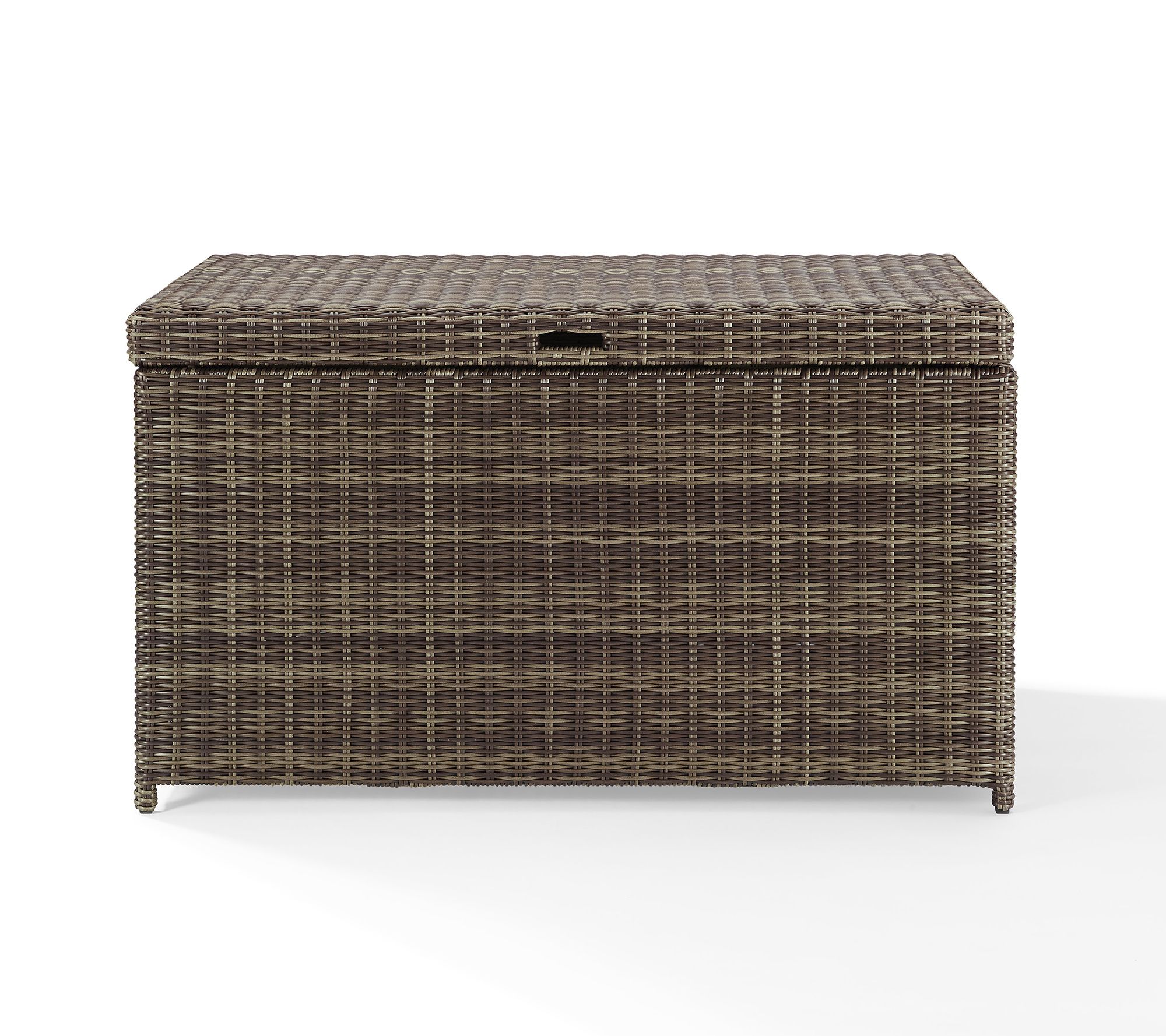 Crosley Bradenton Wicker Outdoor Storage Box