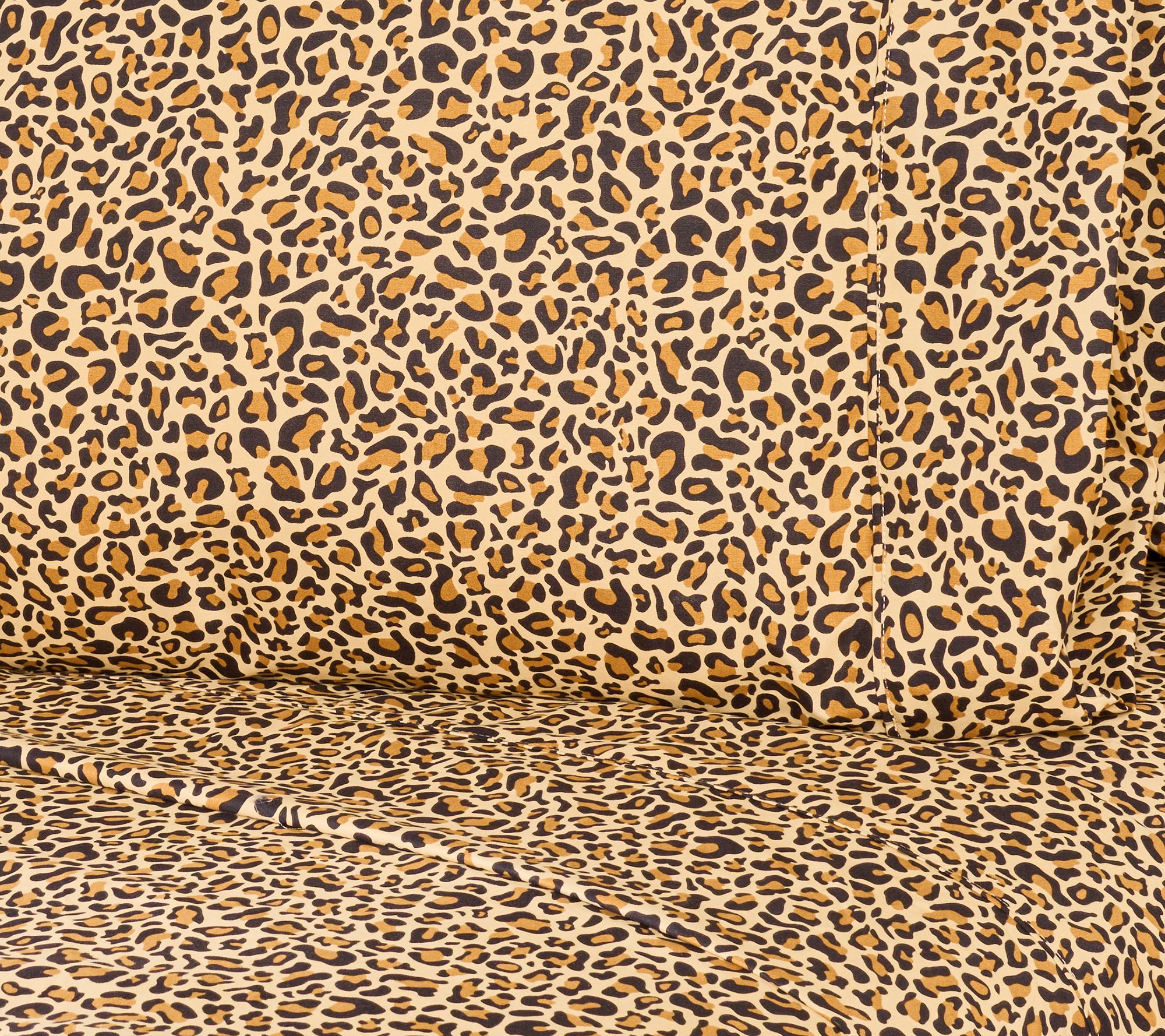 "As Is" Home Reflections Double Brushed Sheet Set w/ Extra Cases