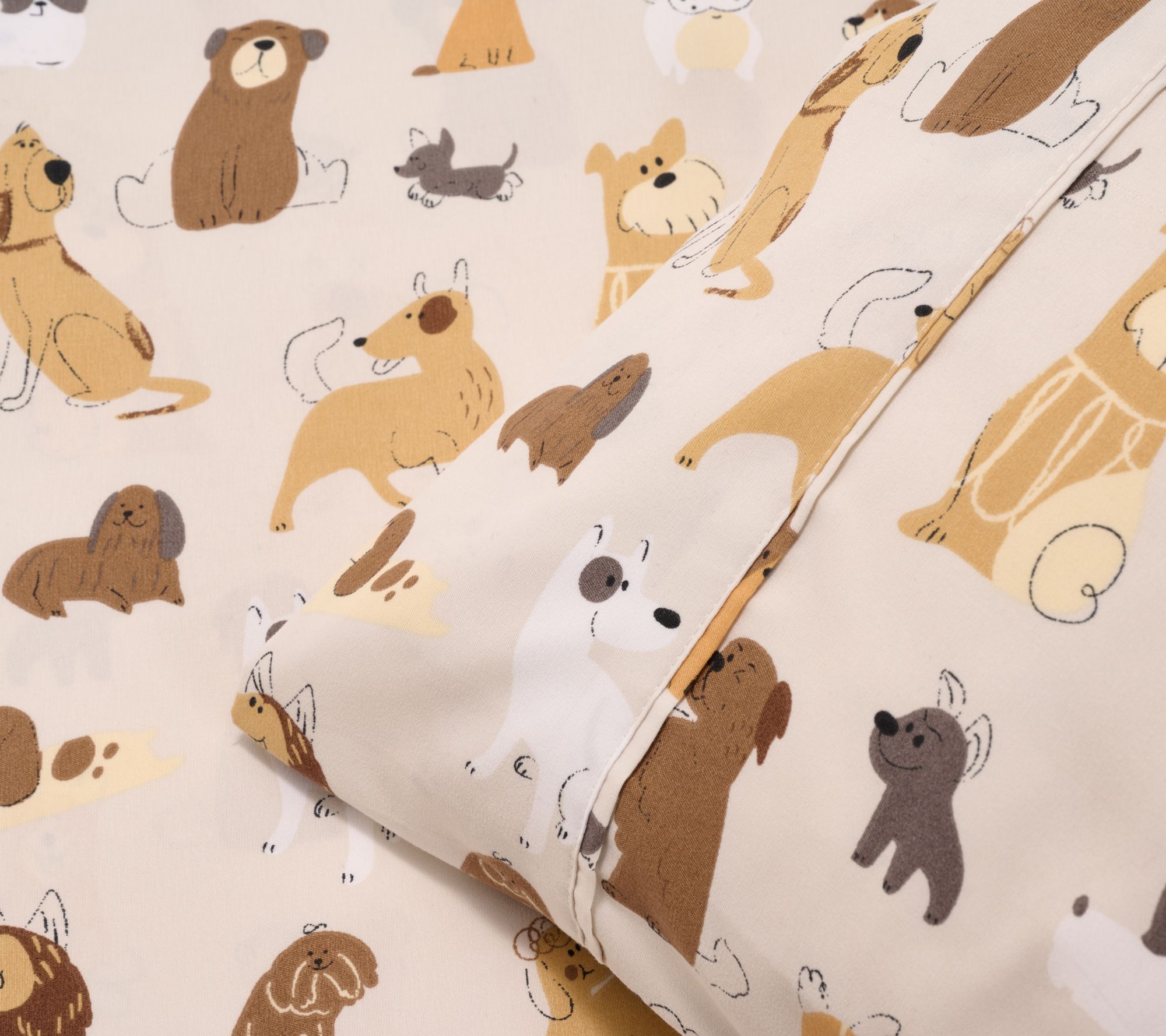 "As Is" Home Reflections Double Brushed Sheet Set w/ Extra Cases