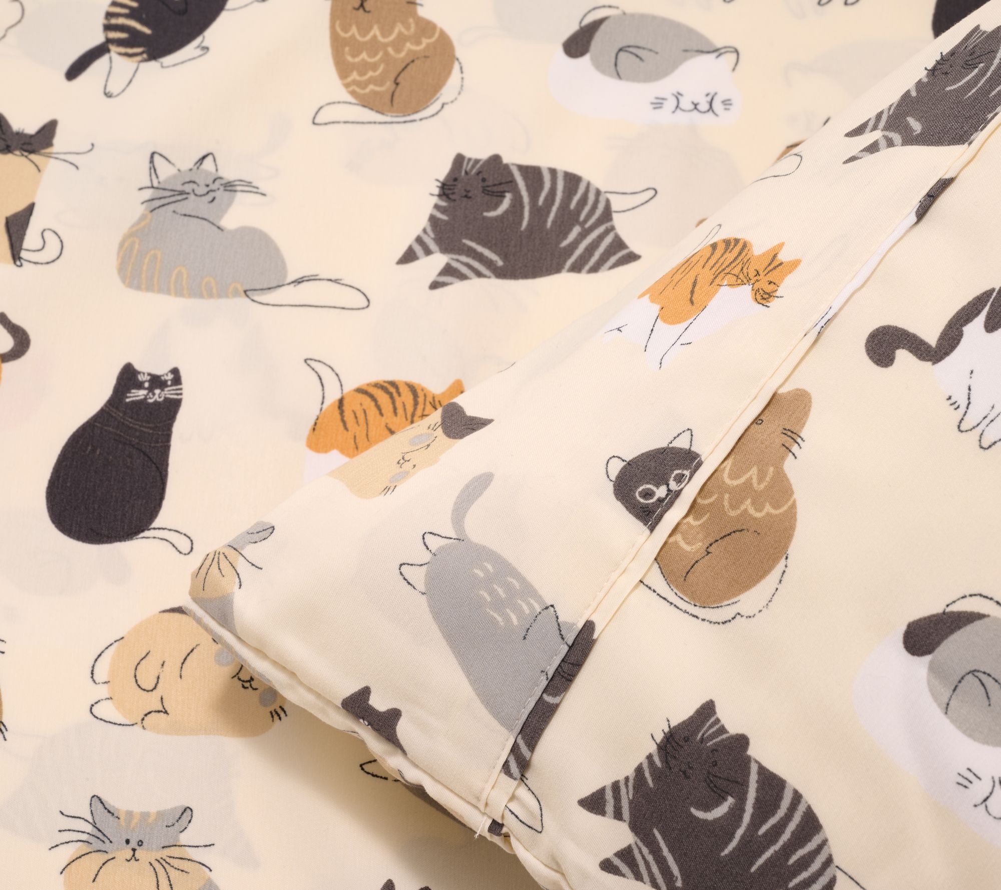 "As Is" Home Reflections Double Brushed Sheet Set w/ Extra Cases