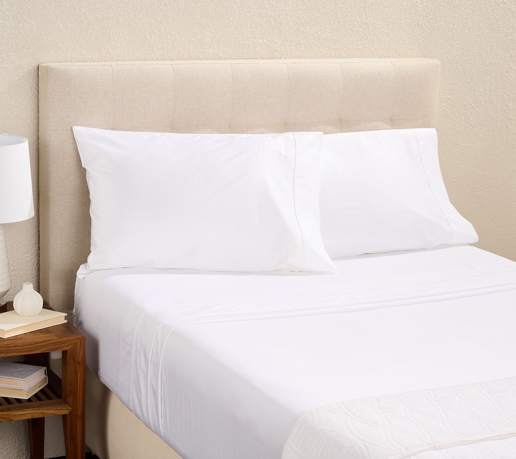 "As Is" Northern Nights 300TC Organic Cotton Sheet Set