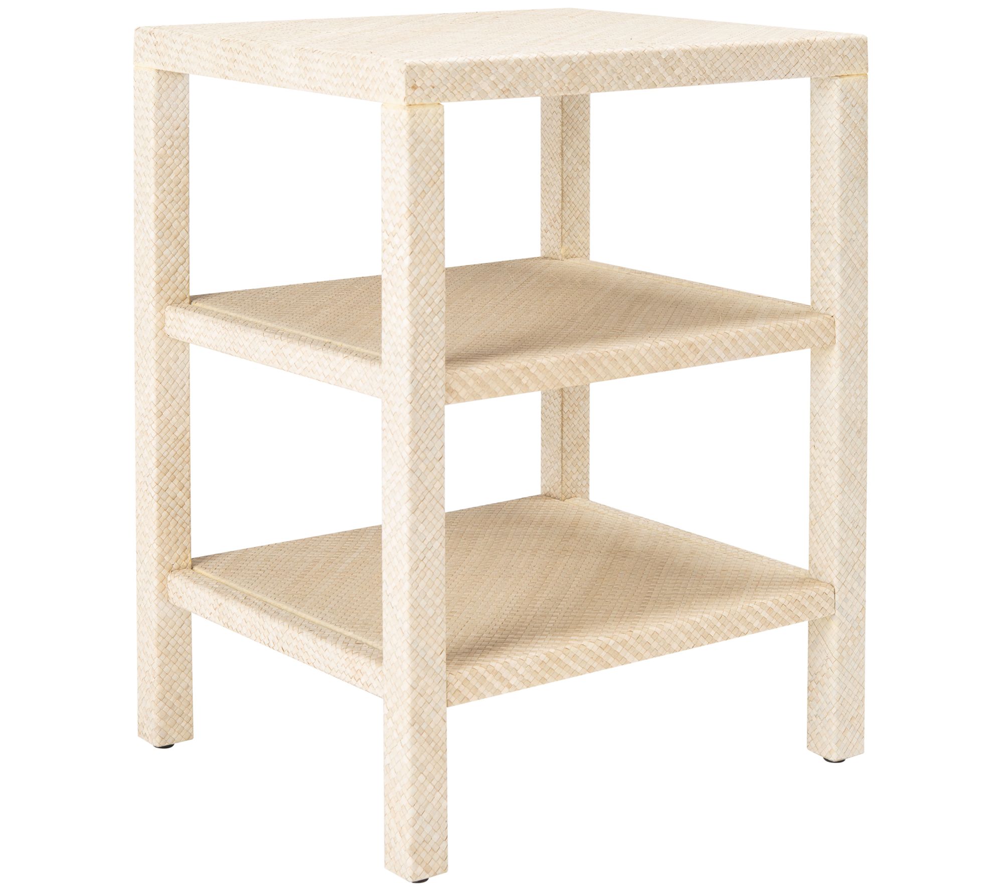 Safavieh Apis Raffia 2 Shlf Accent Table