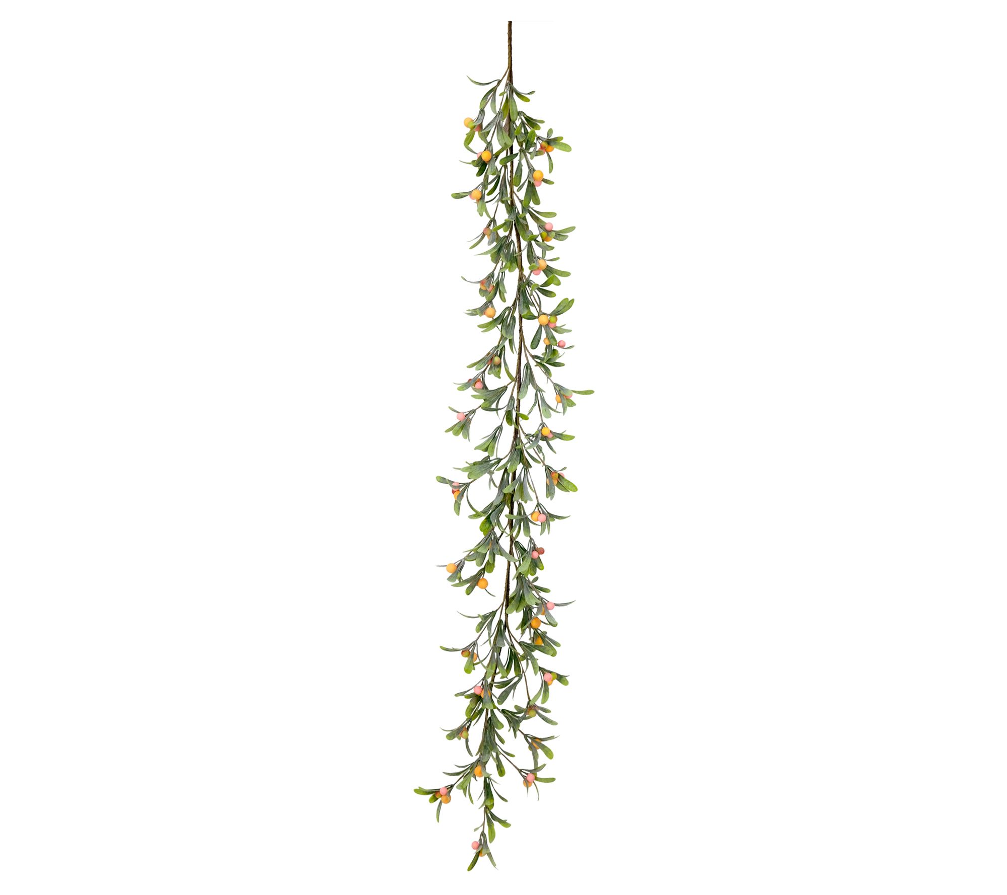 Puleo International 60" Artificial Mistletoe Spring Garland