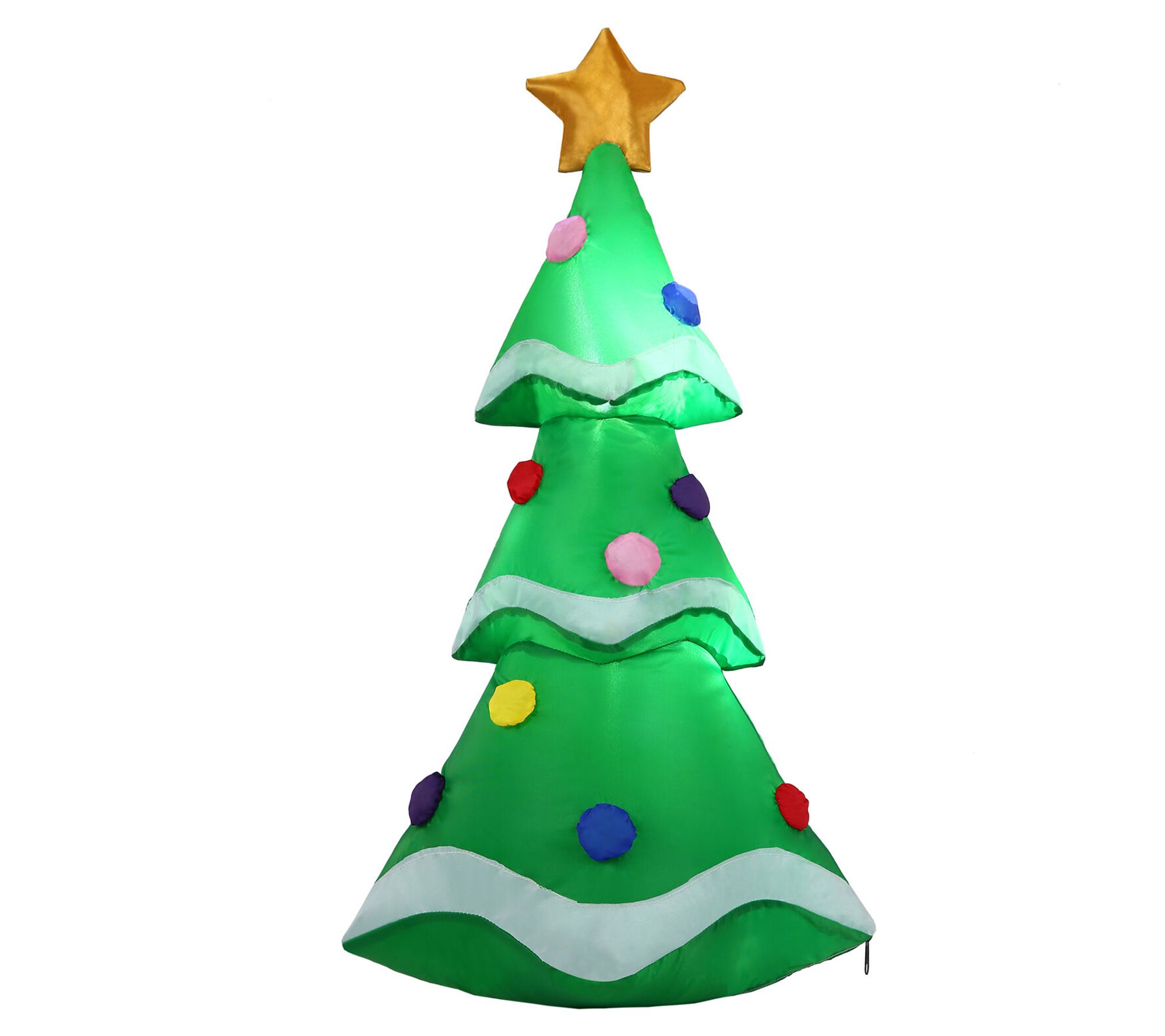 Fraser Hill Farm 2-Ft. Tall Prelit Tabletop Christmas Tree Inf