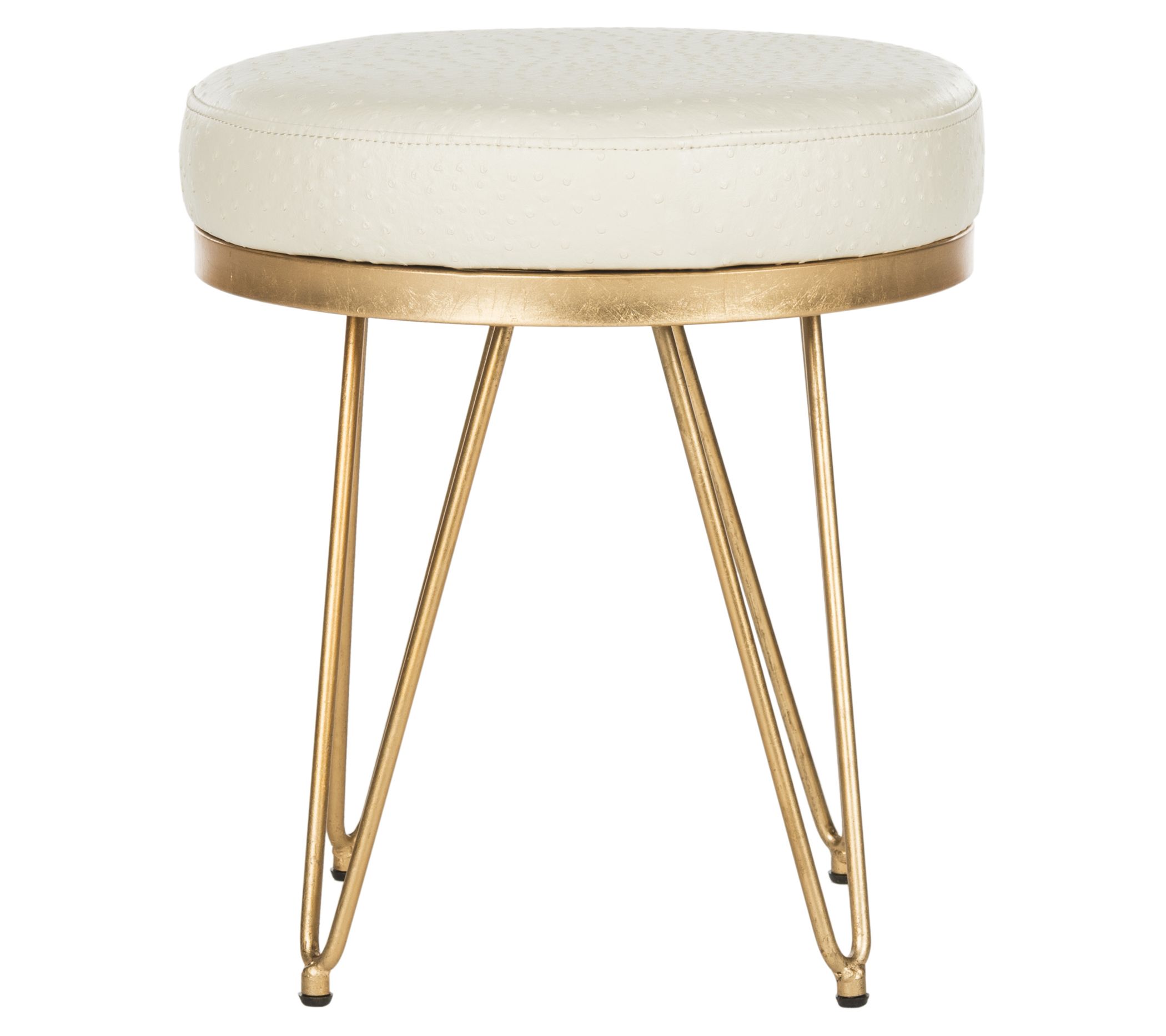 Safavieh Vegan Jenine Round Bench