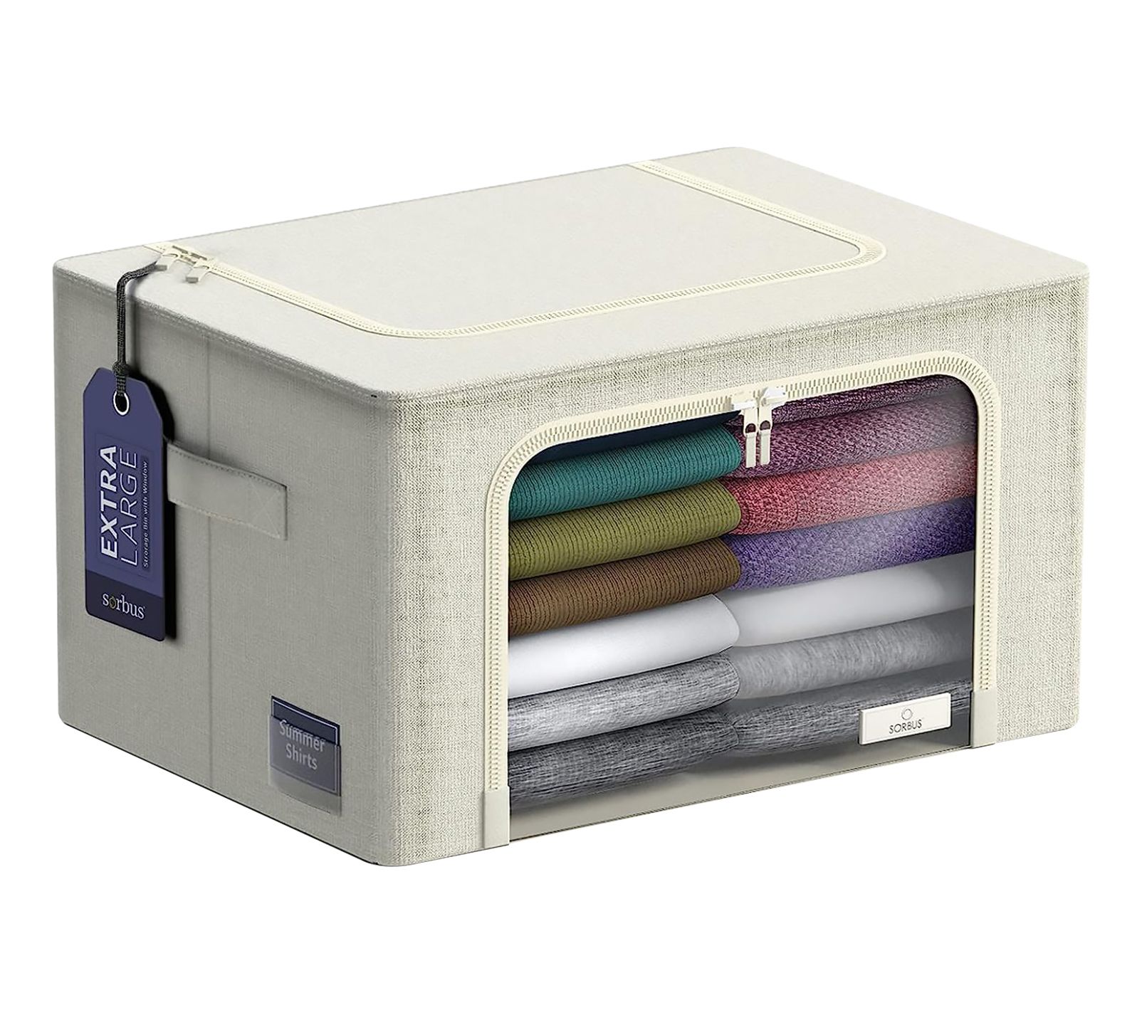 Sorbus Jumbo Foldable Storage Bin