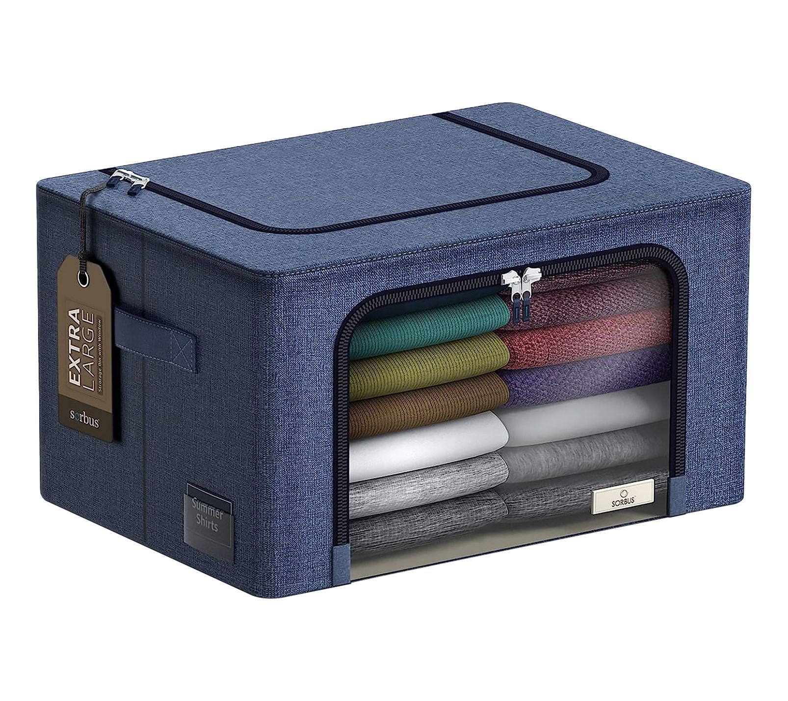 Sorbus Jumbo Foldable Storage Bin