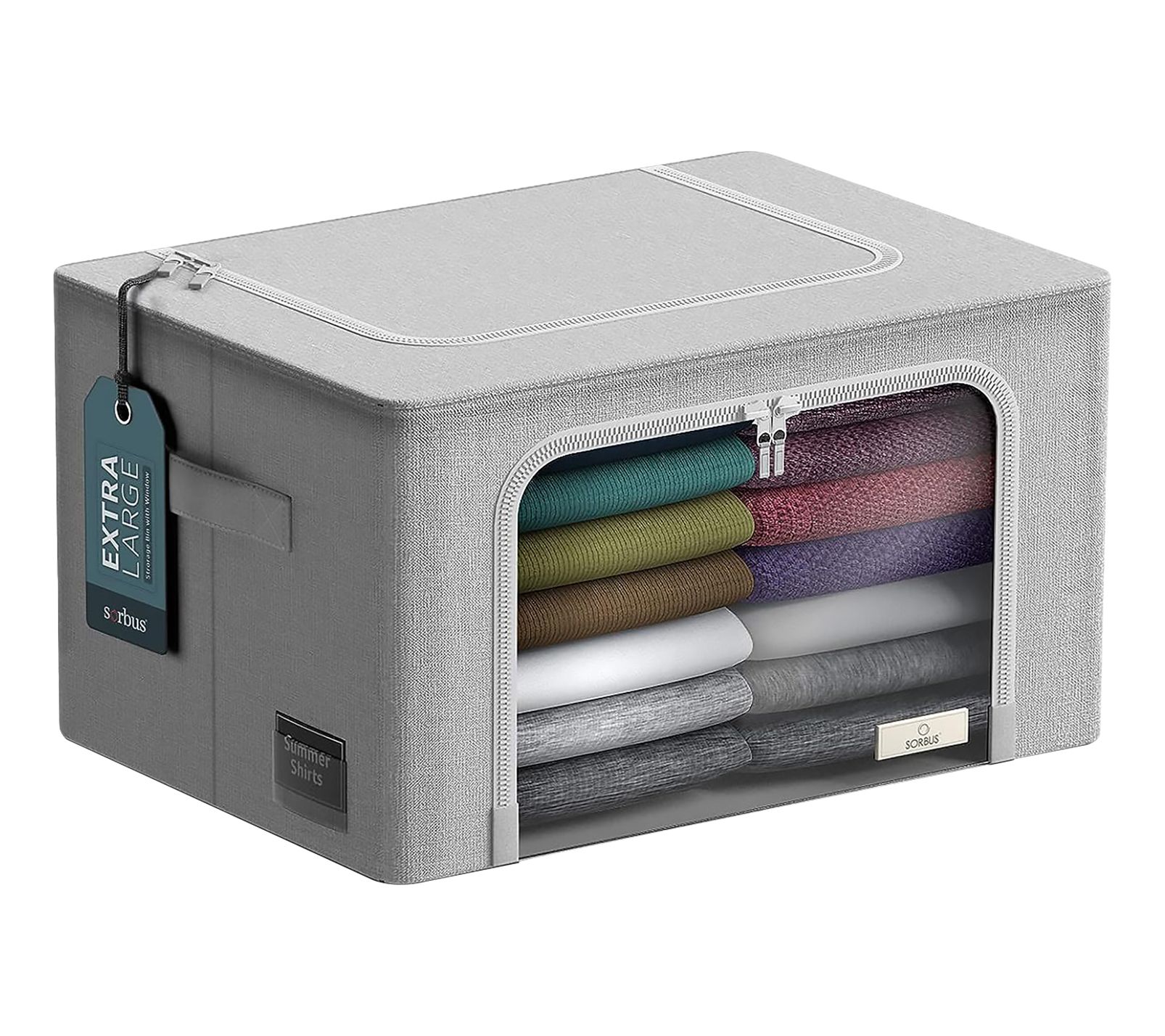 Sorbus Jumbo Foldable Storage Bin