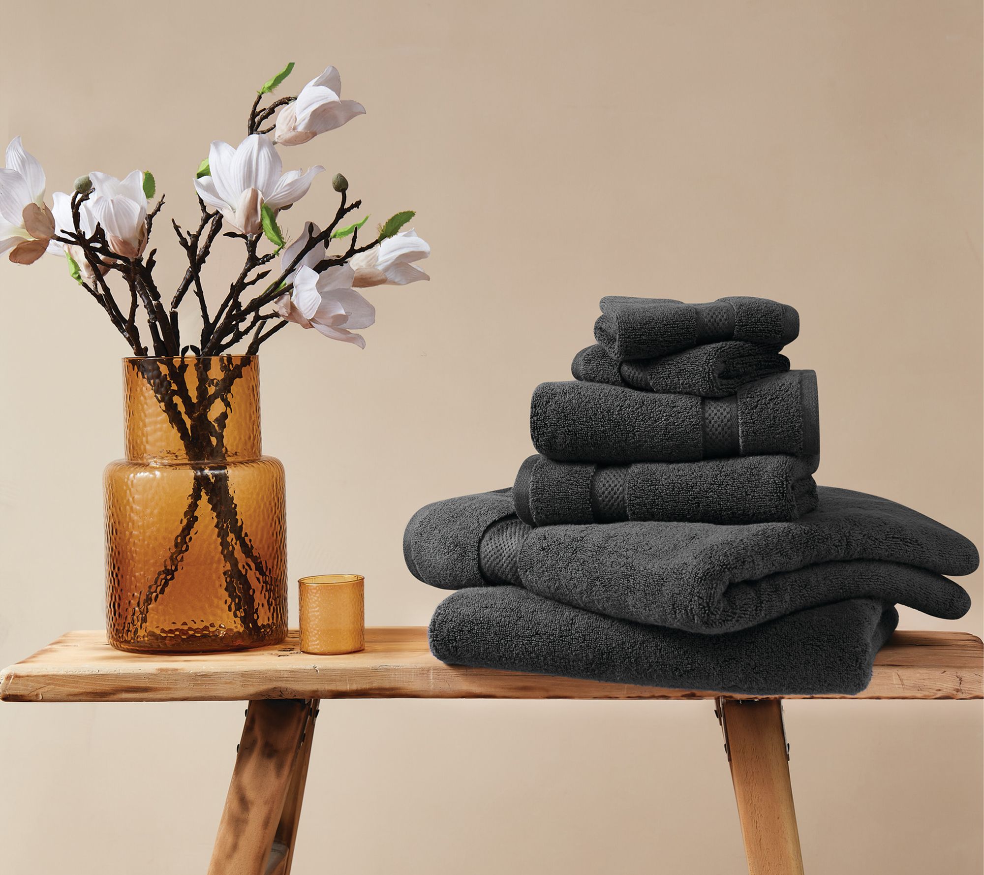 Truly Soft Cloud Solid 6-Piece Towel Set