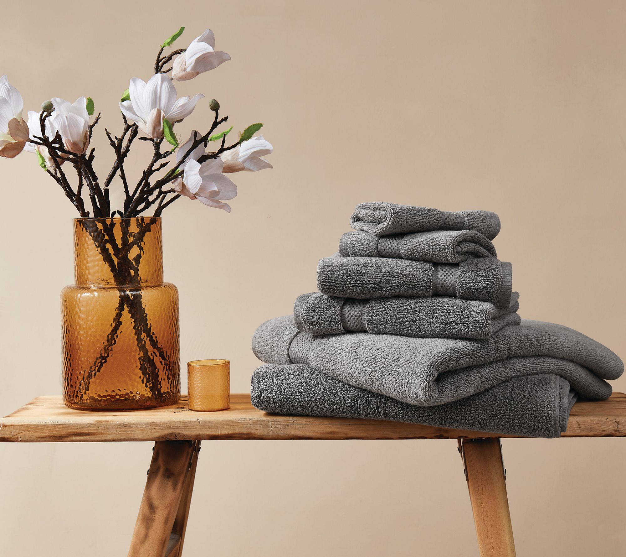 Truly Soft Cloud Solid 6-Piece Towel Set