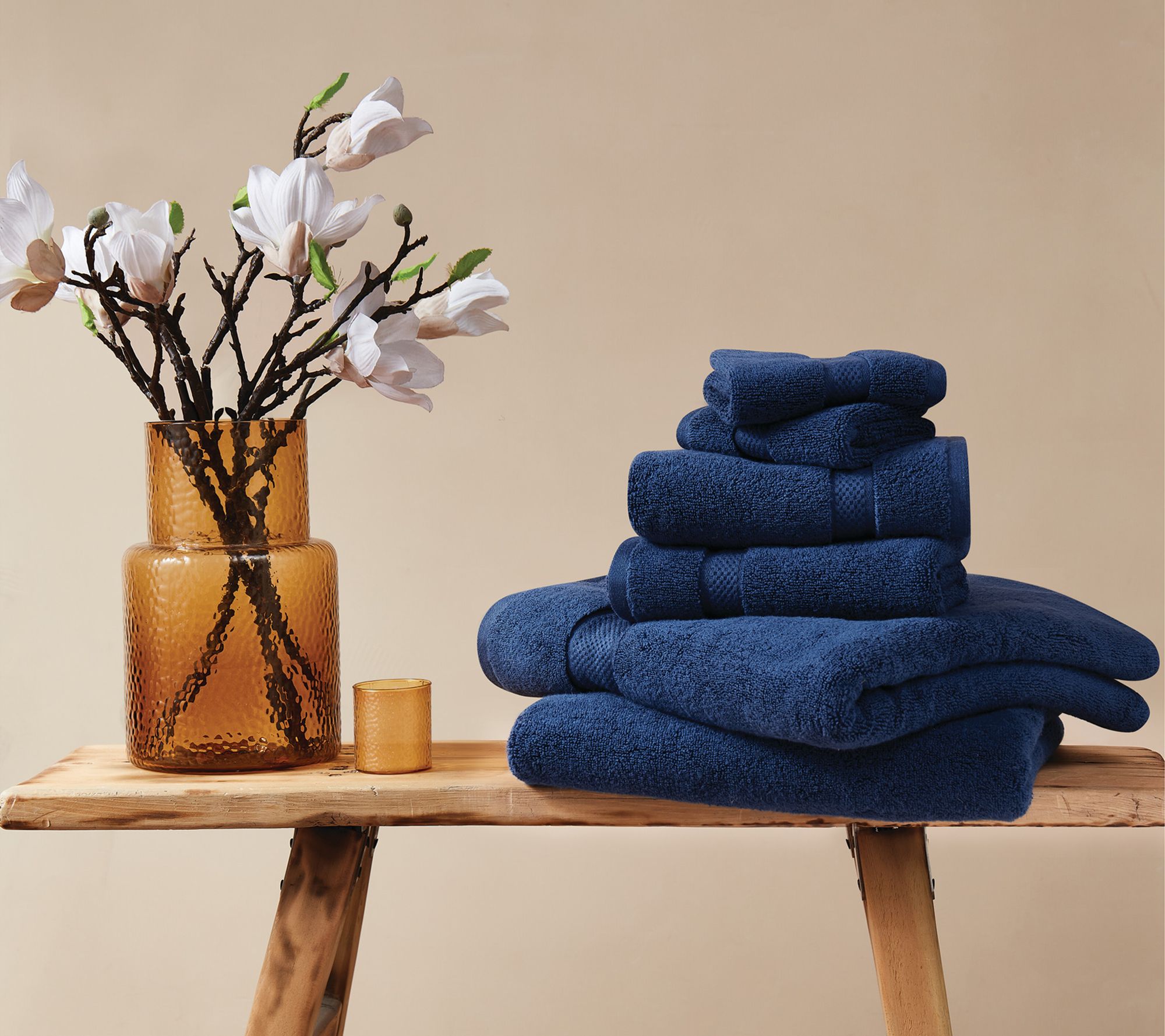 Truly Soft Cloud Solid 6-Piece Towel Set