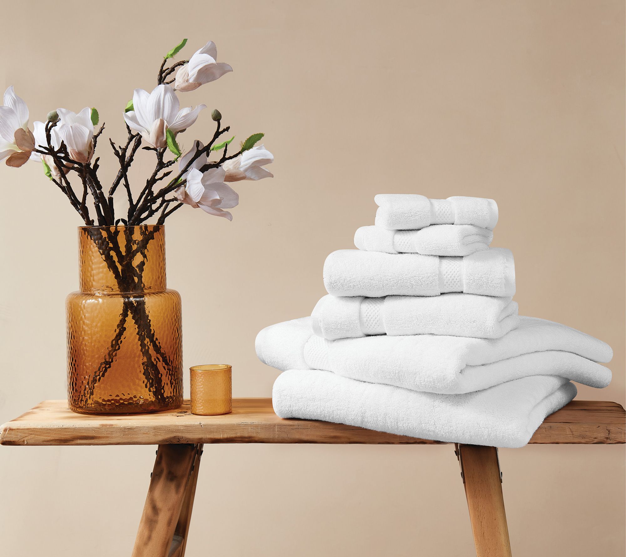 Truly Soft Cloud Solid 6-Piece Towel Set