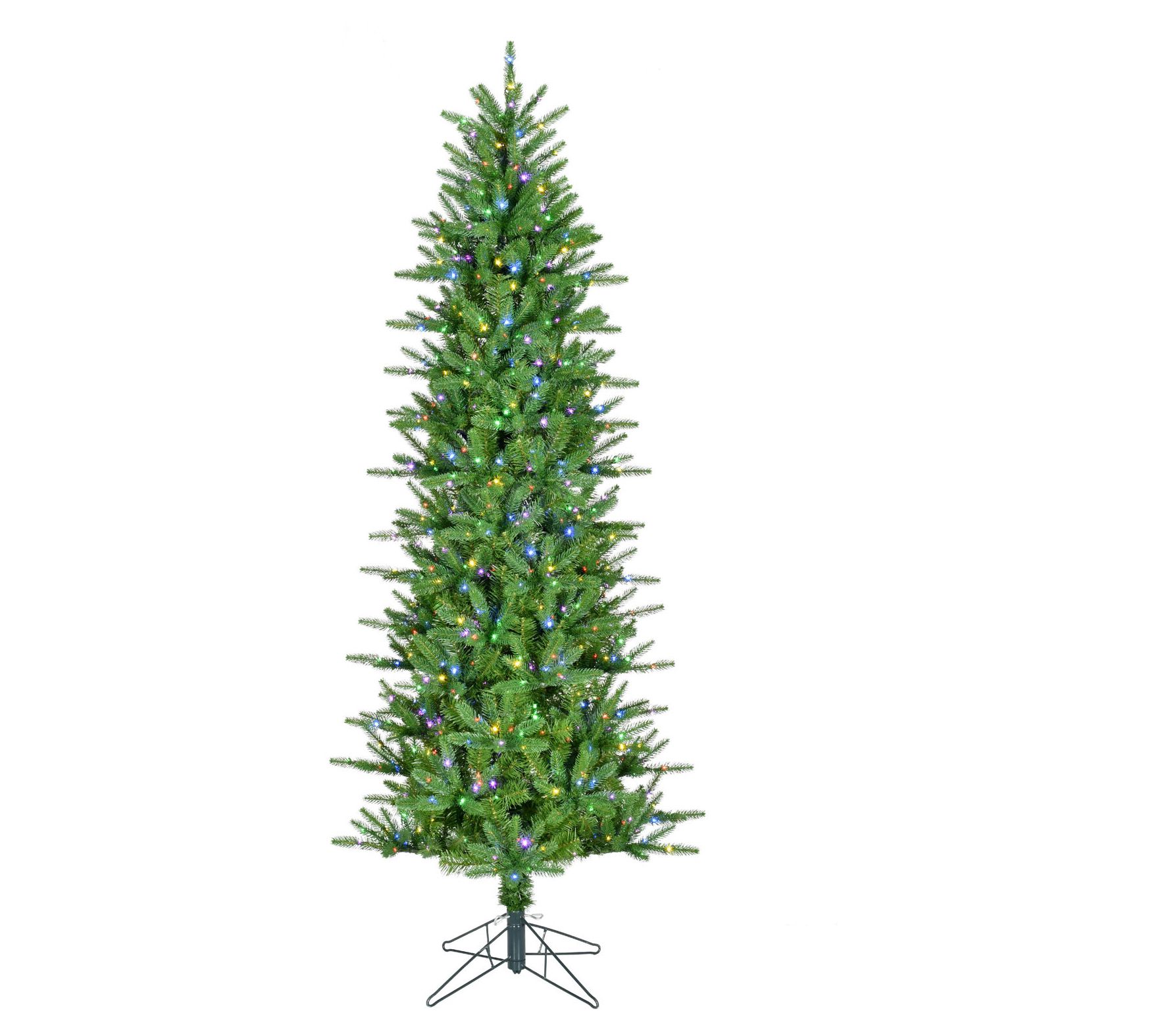 Fraser Hill Farm 6.5-ft. Carmel Pine ArtificialChristmas Tre