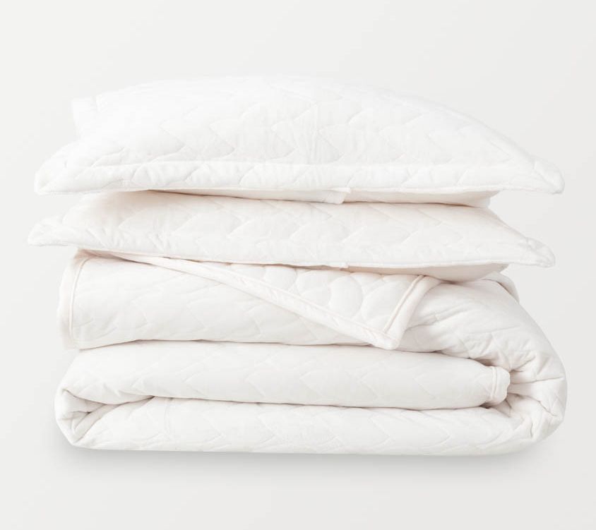 Berkshire Blanket VelvetLoft Quilt Set - King