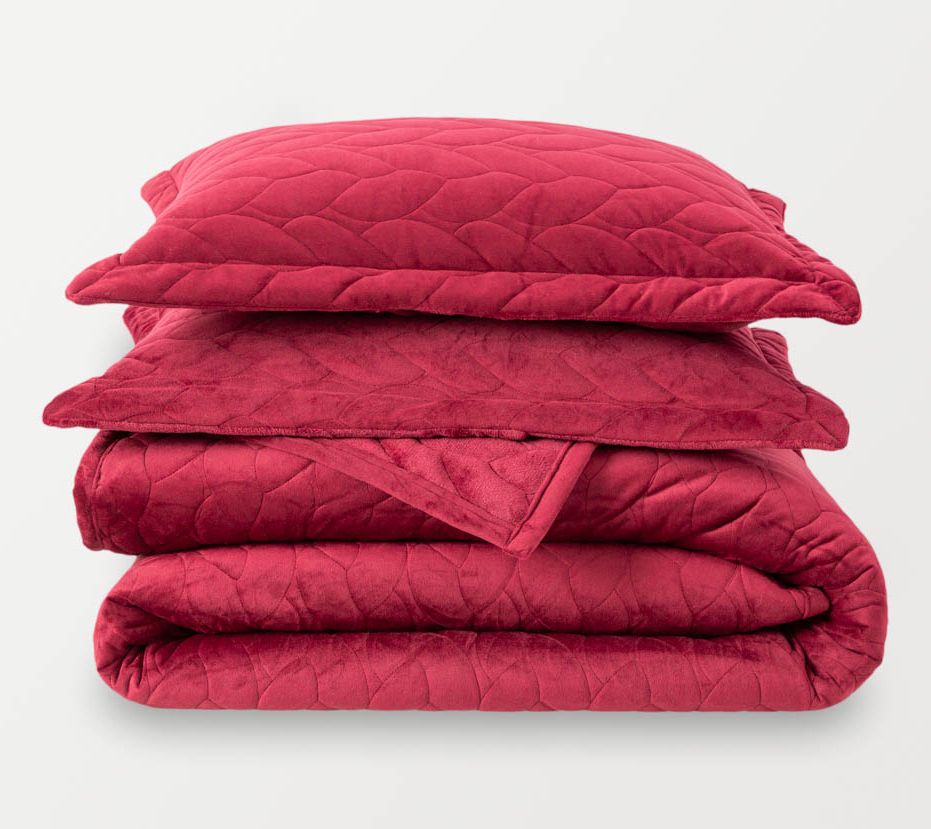 Berkshire Blanket VelvetLoft Quilt Set - King