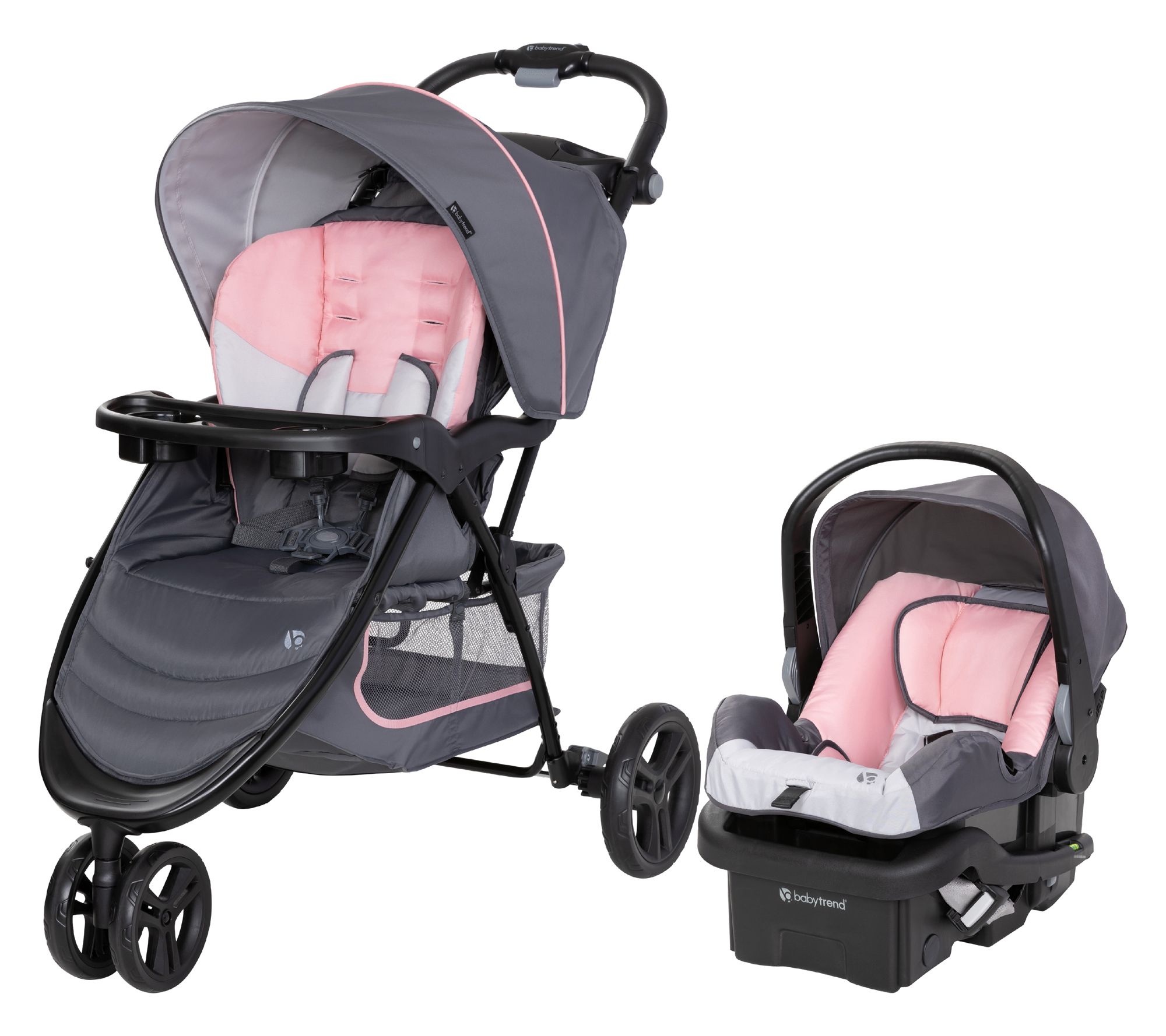 Baby Trend EZ Ride Travel System with EZ-Lift Infant Car Seat