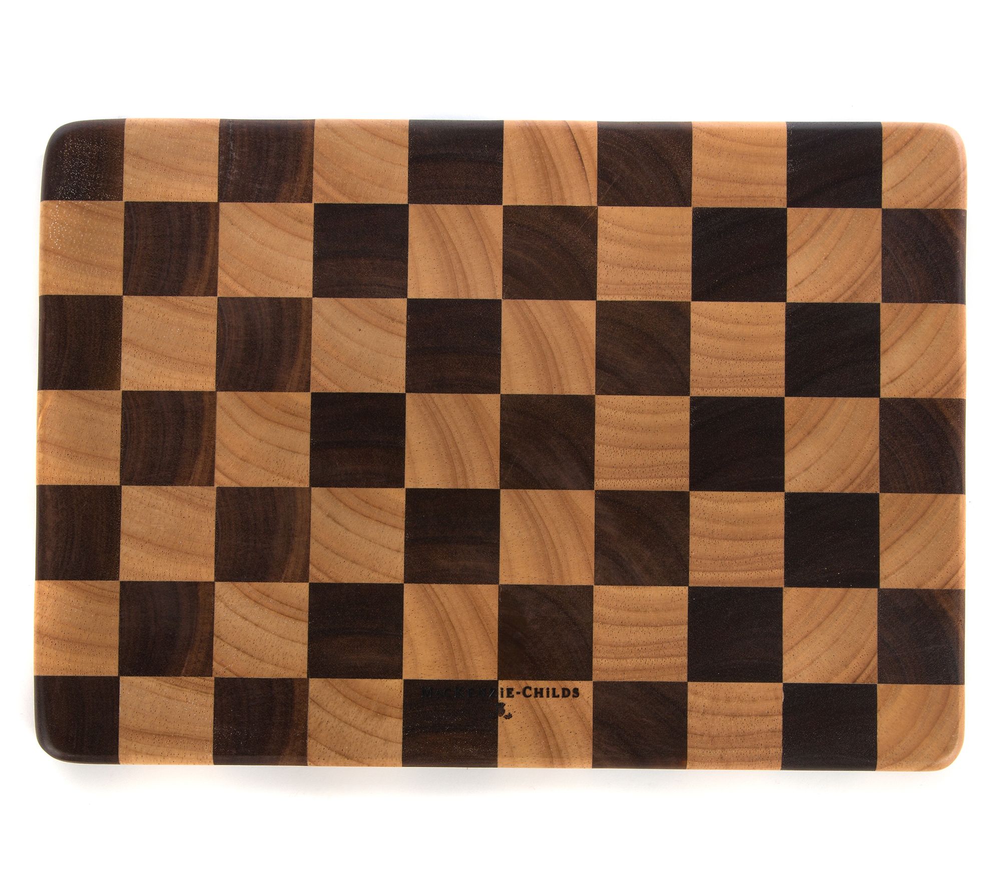 MacKenzie-Childs Check Chop Board