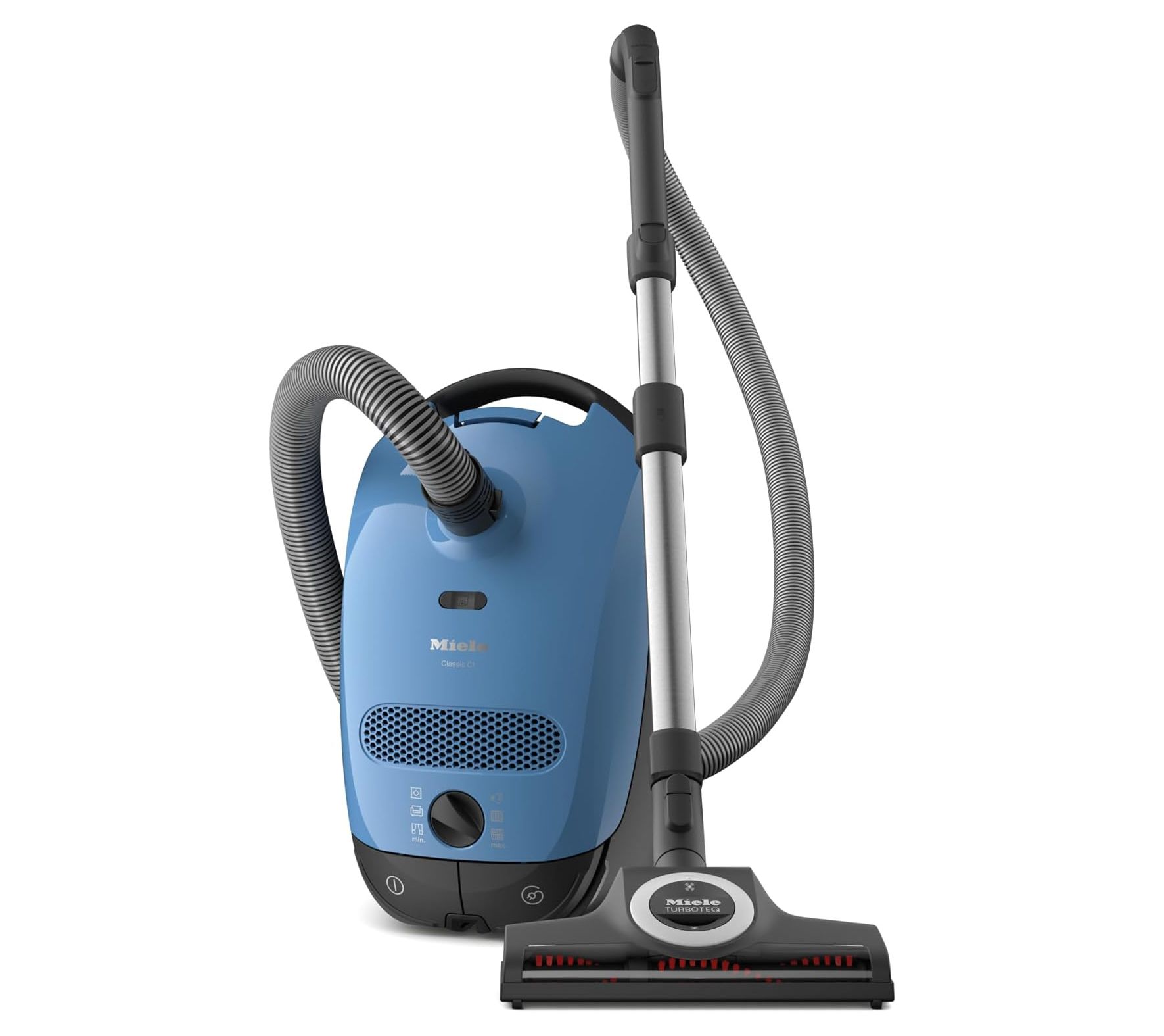 Miele Classic C 1 Turbo Team Ba gged Canister V acuum Cleaner
