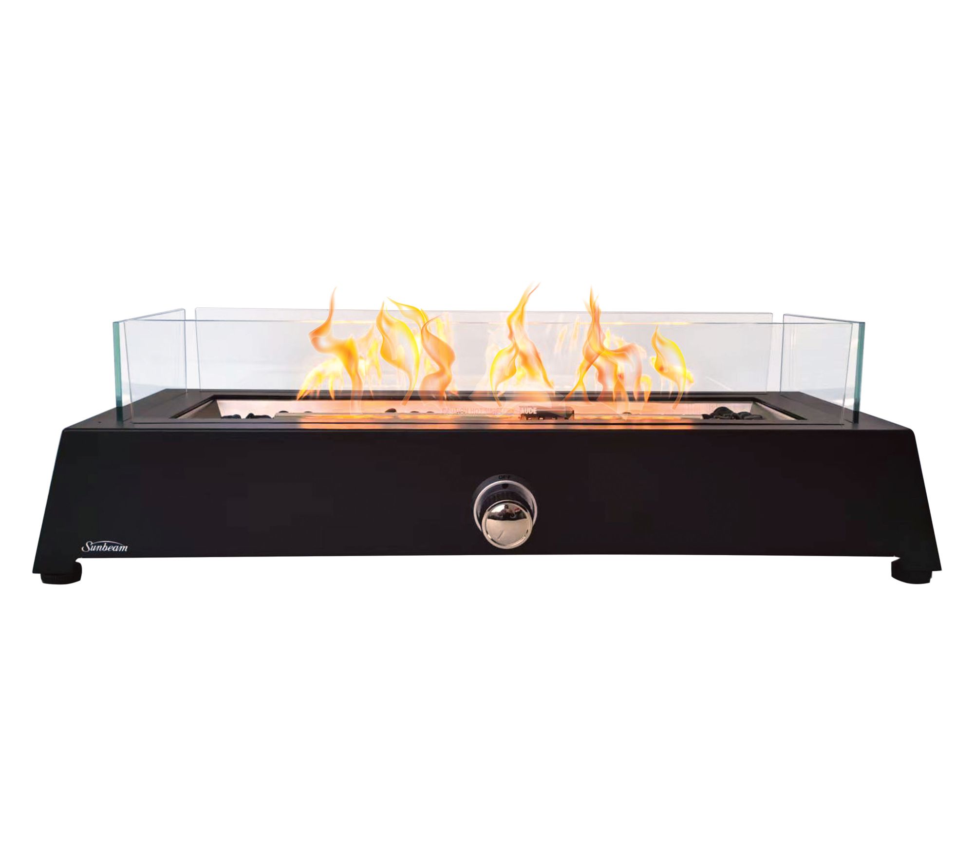 Bolt Steel Tabletop Fire Pit by Sunbeam