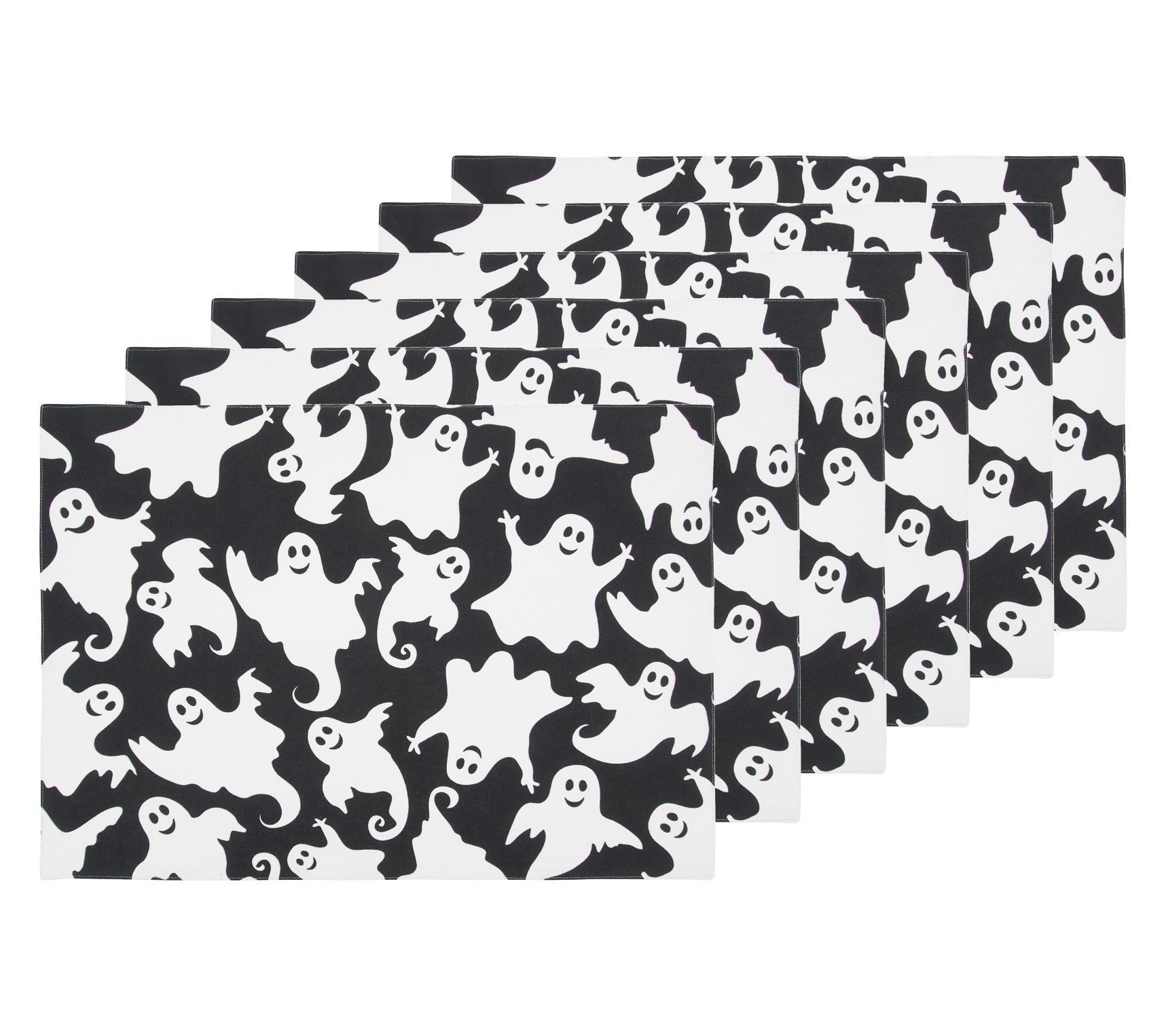 Hey Boo Placemat Set of 6 by Valerie