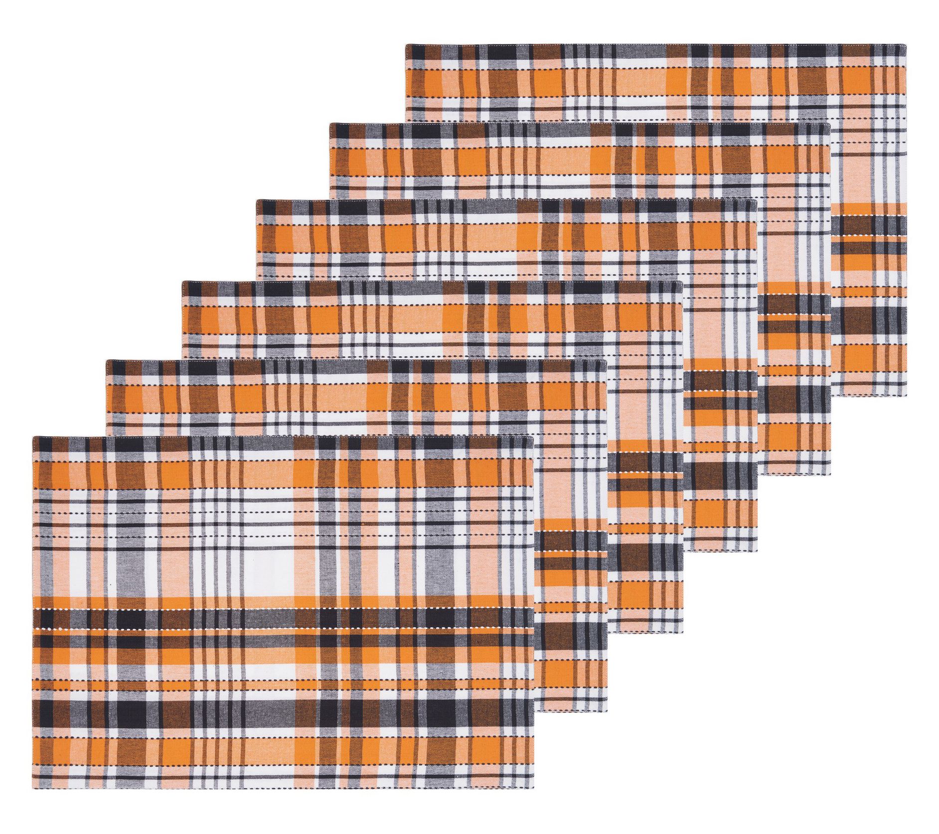 Hey Boo Placemat Set of 6 by Valerie