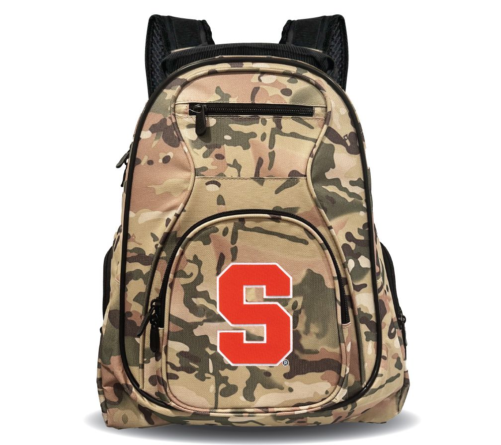 Mojo Licensing NCAA 19" Premium Laptop Camo Backpack