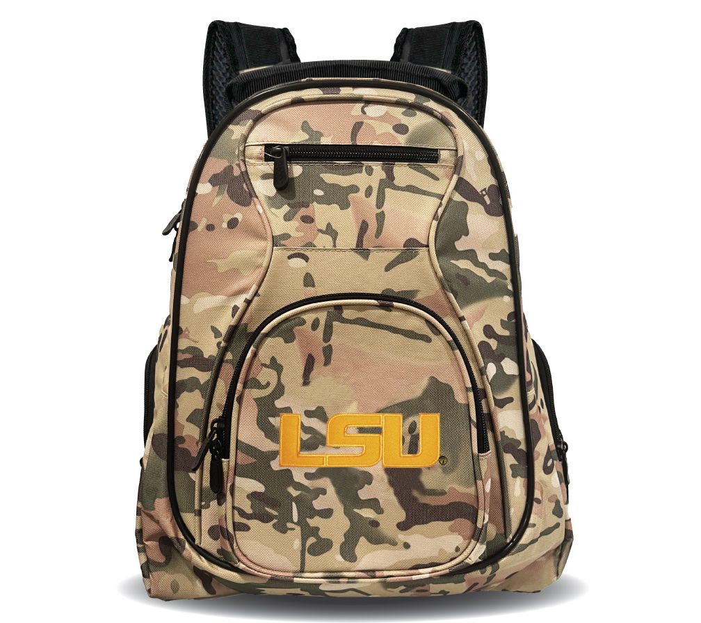 Mojo Licensing NCAA 19" Premium Laptop Camo Backpack