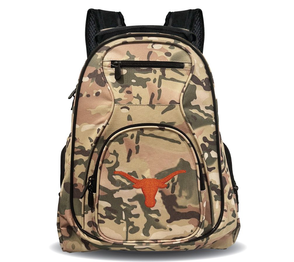 Mojo Licensing NCAA 19" Premium Laptop Camo Backpack