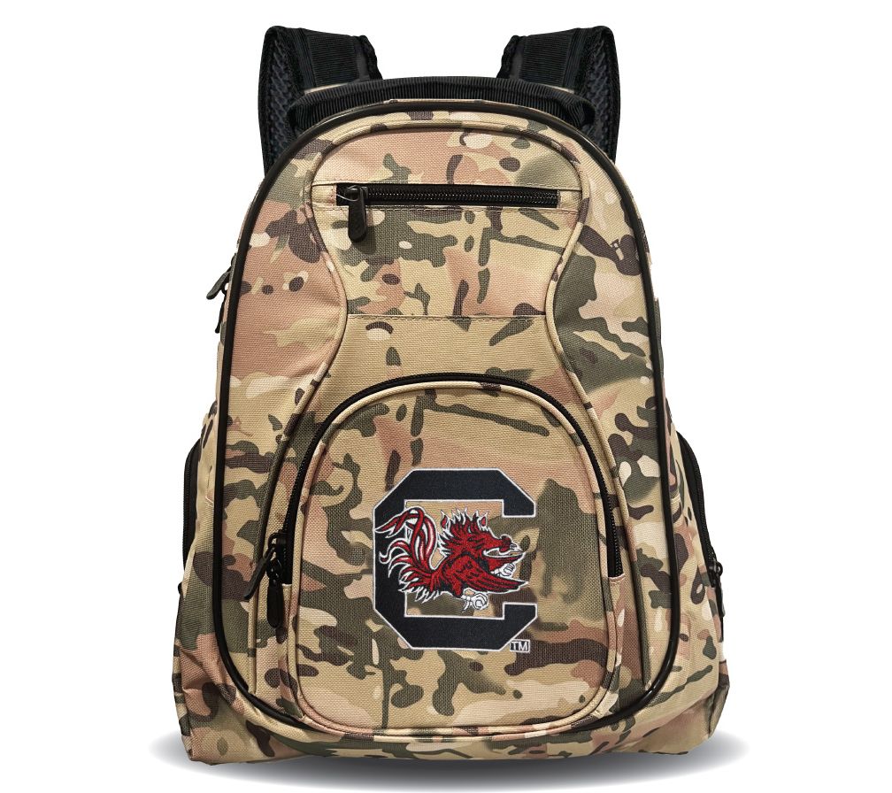 Mojo Licensing NCAA 19" Premium Laptop Camo Backpack