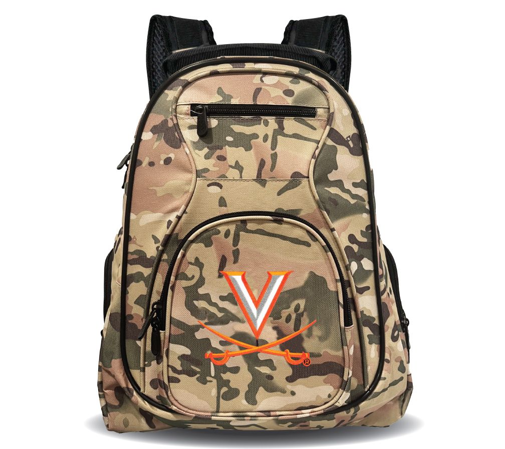 Mojo Licensing NCAA 19" Premium Laptop Camo Backpack