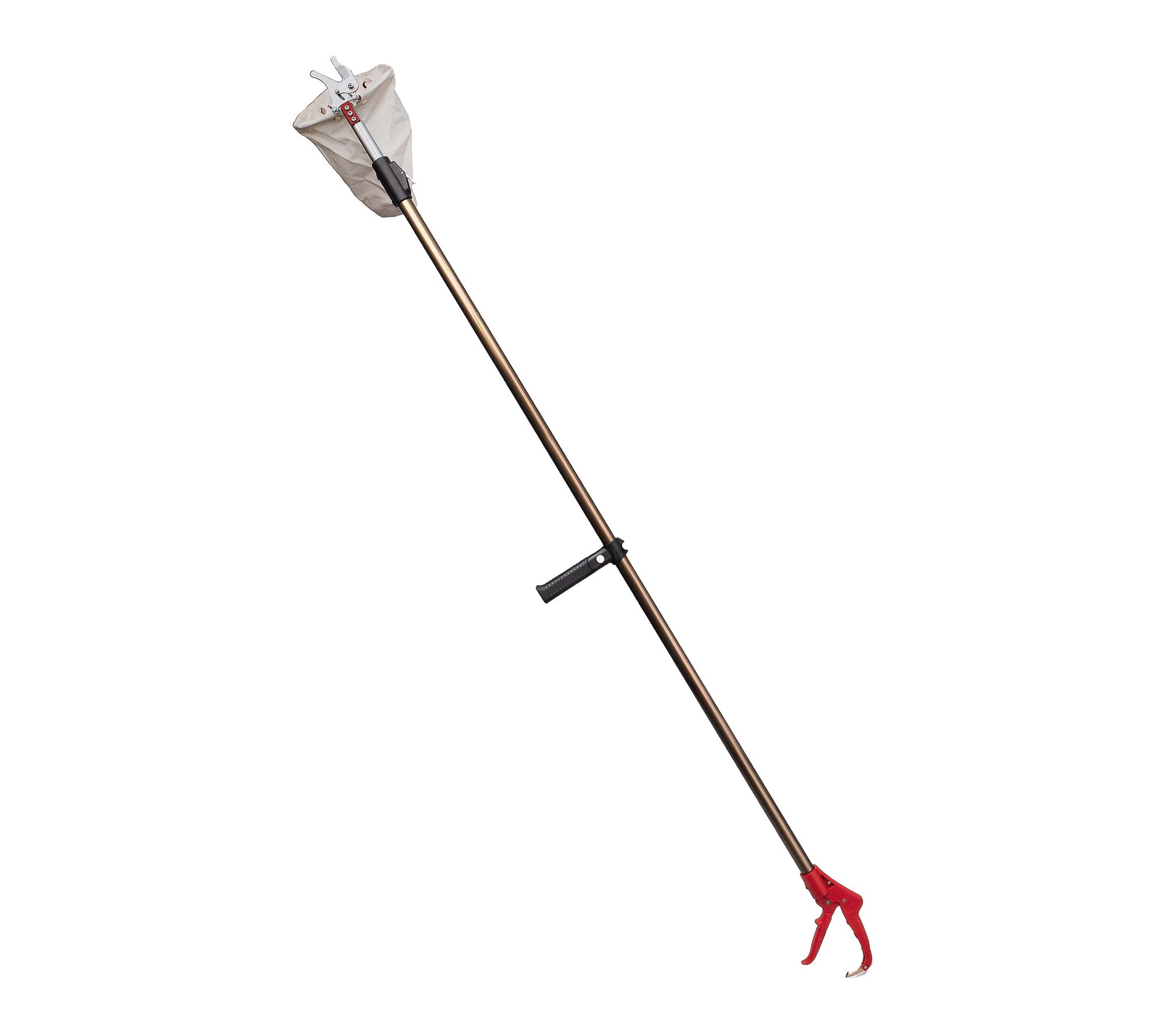 Kings County 10' Fruit Picker Pole with Basket&