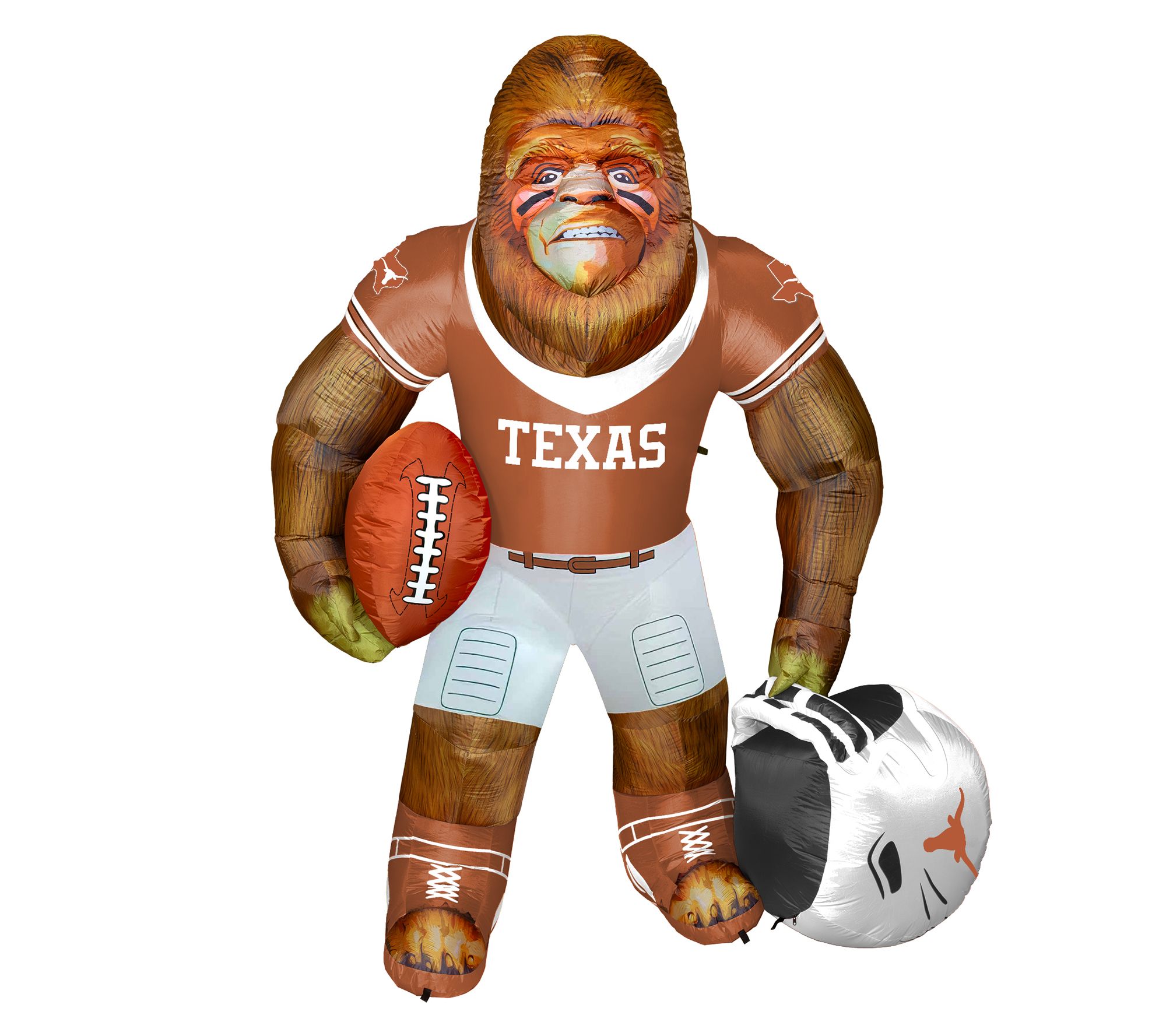 Sporticulture NCAA College Inflatable Big Footb aller
