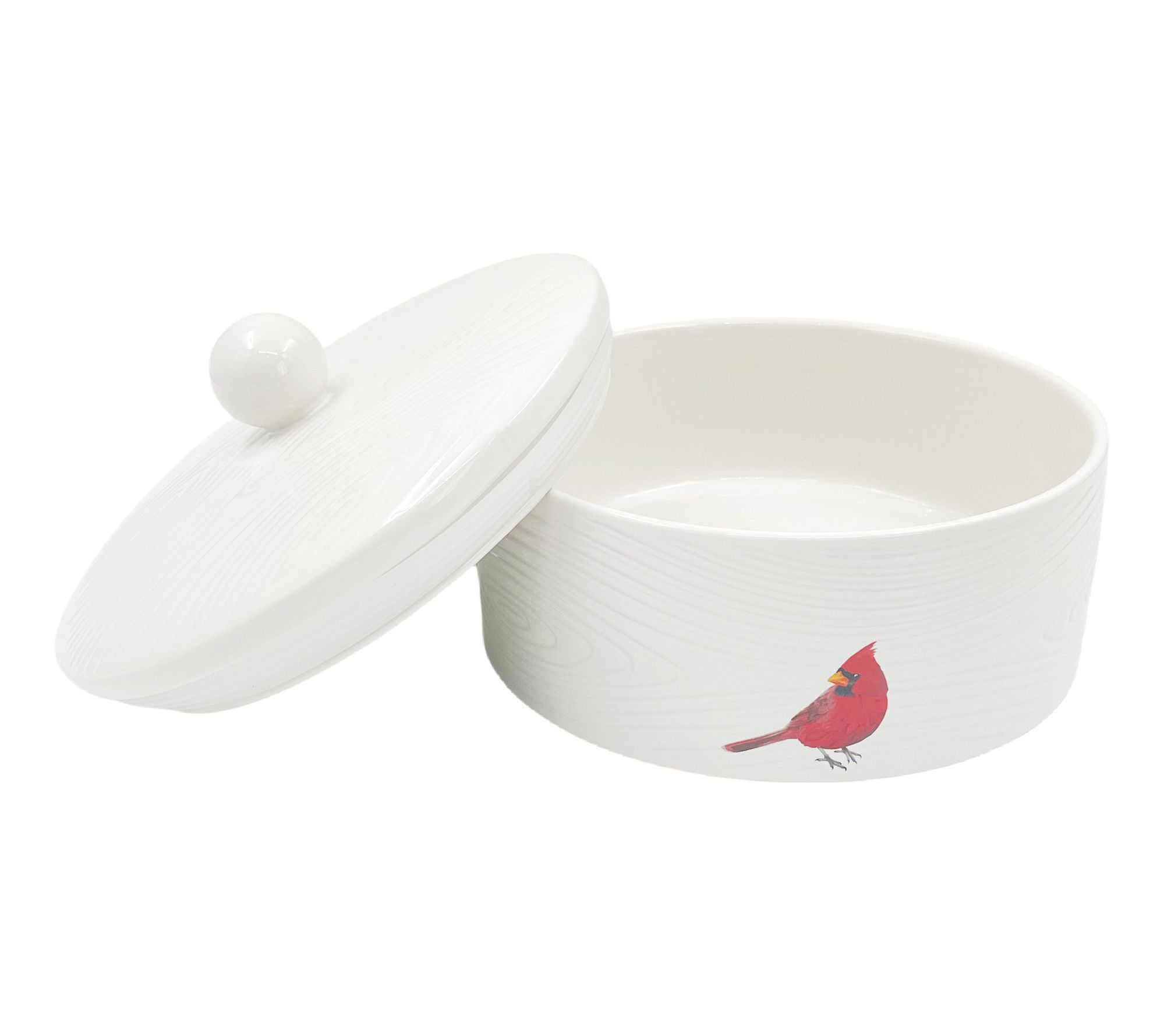 "As Is" Temp-tations Seasonal CeramicCanister w/Silicone Seal