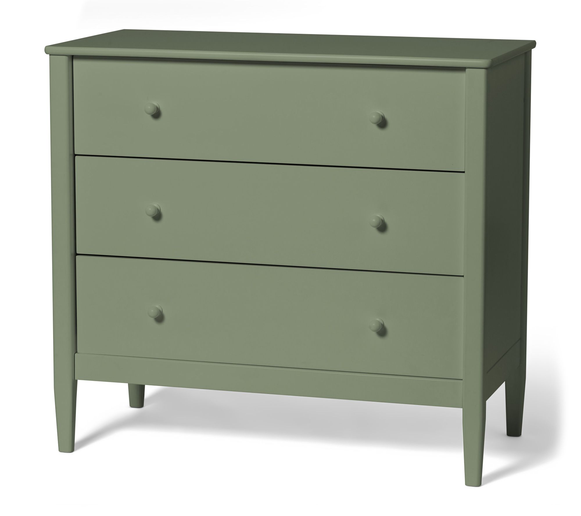 Little Seeds Clover Single Dresser - Grove Green