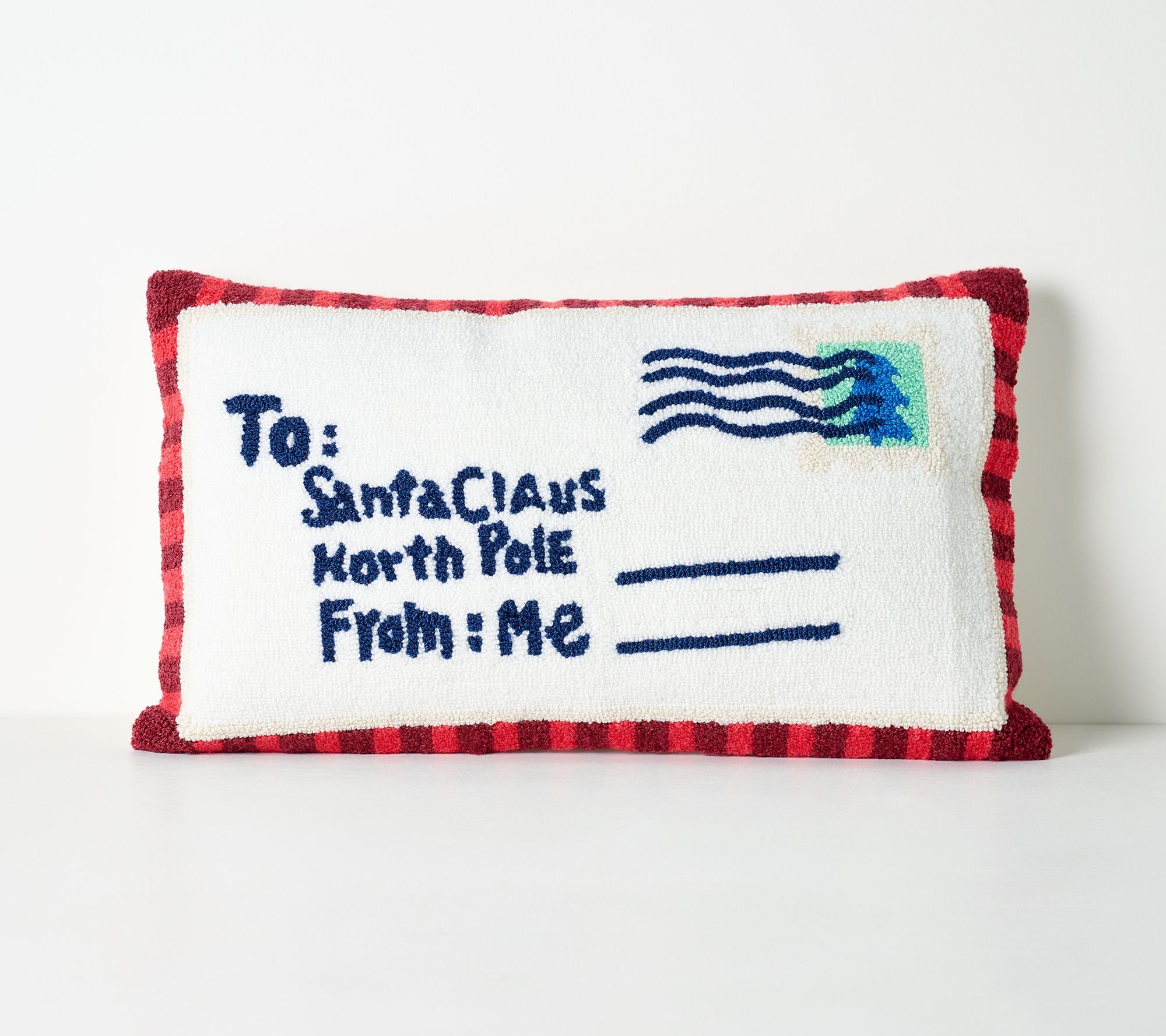 Presley Pierce 14"x24" Santa Lumbar Pillow