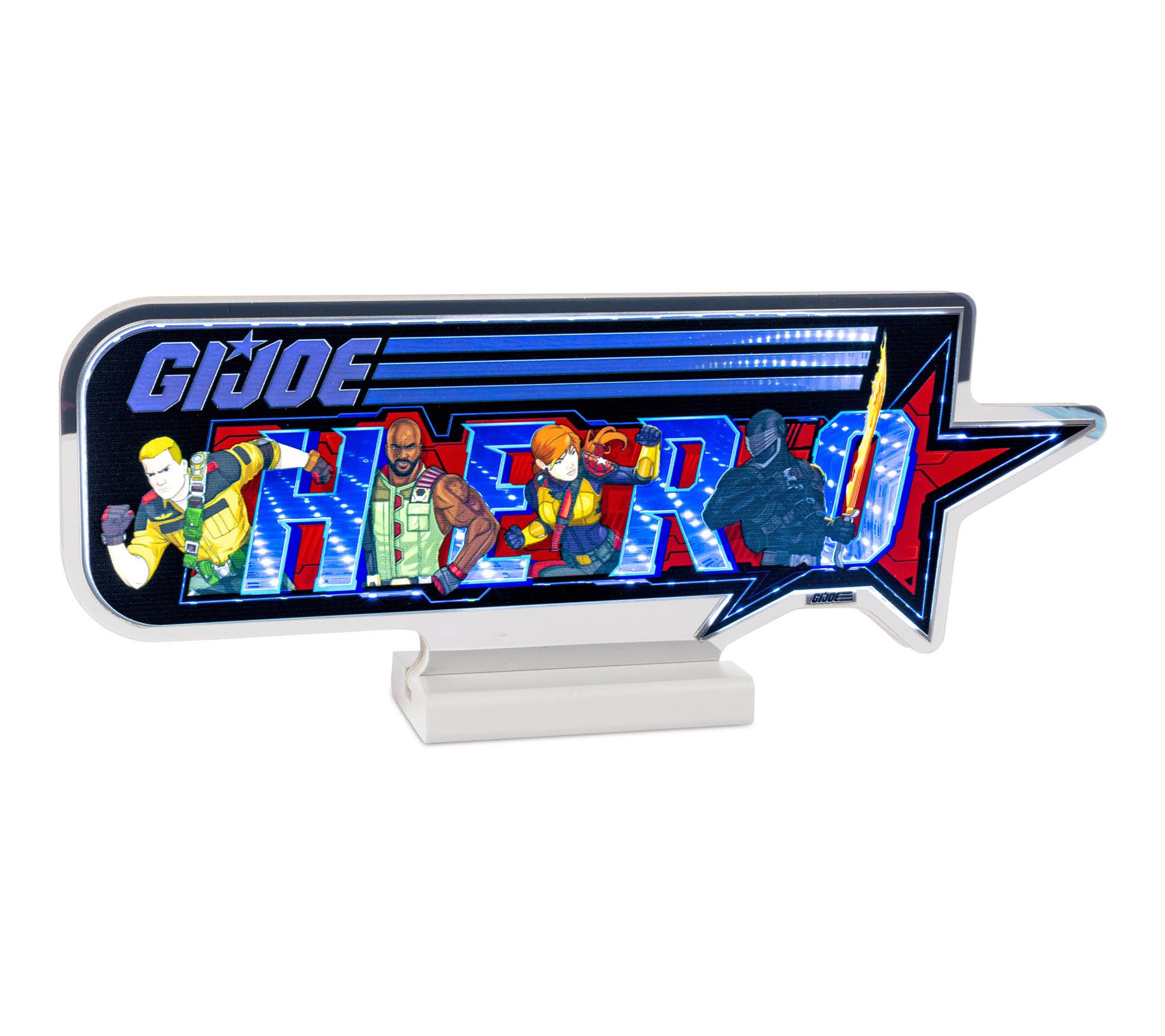 Melrose International GI Joe Hero Ekkolight 16"L