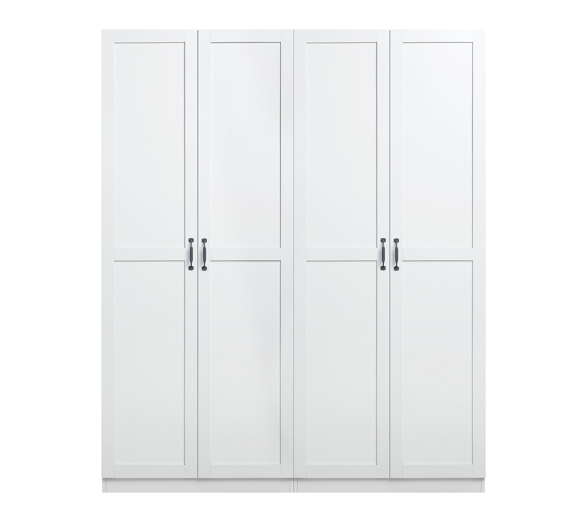 Manhattan Comfort Hopkins 2-Piece Wardrobe Closet