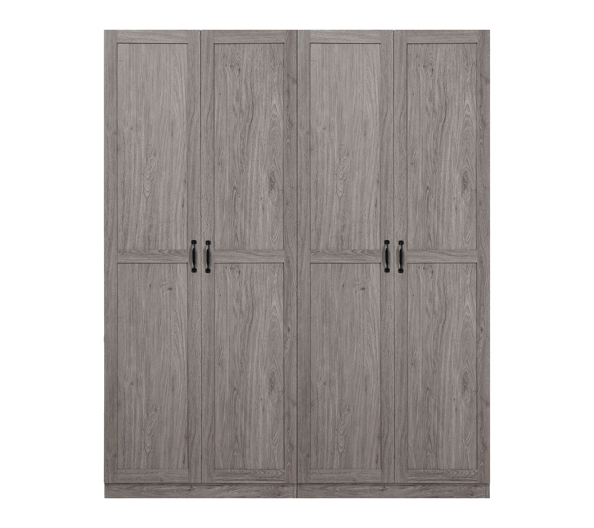 Manhattan Comfort Hopkins 2-Piece Wardrobe Closet