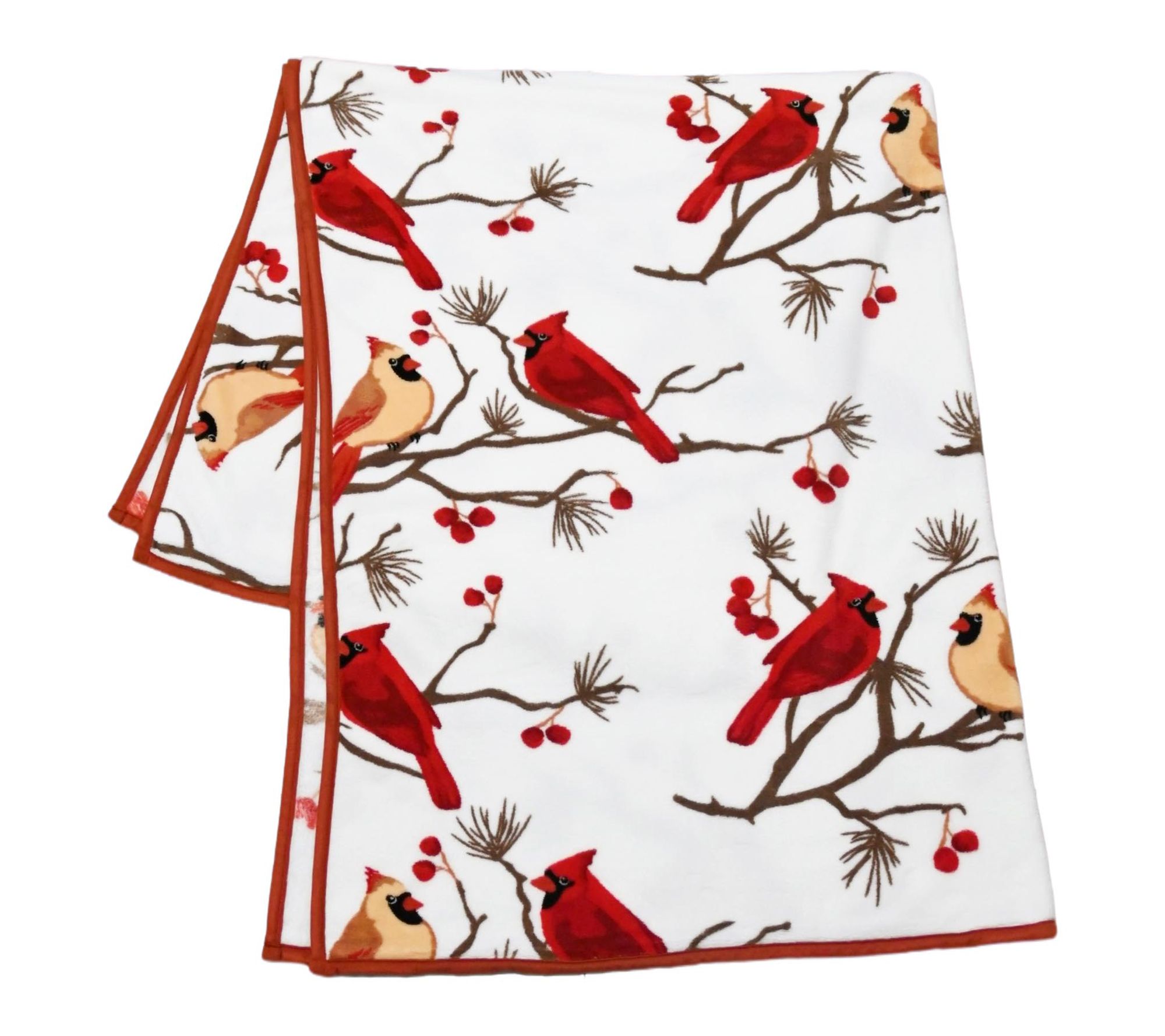  Temp-tations Seasonal 60"x70" Microfiber Throw Blanket