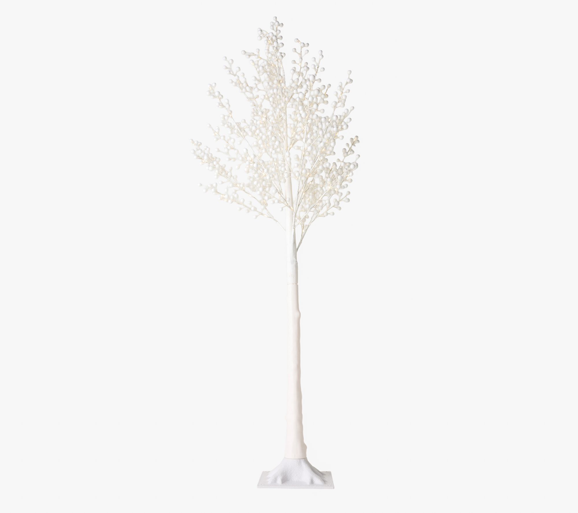 Illuminated 5' Berry Birch Tree w/Remote by Valerie