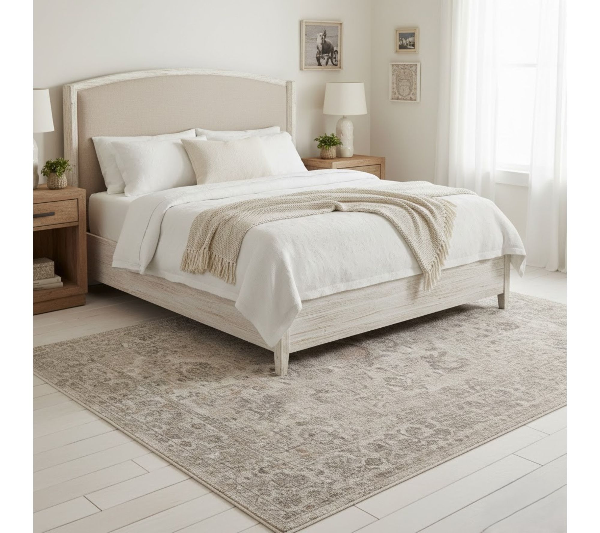 Sealy Easton Pe rsian Powerloom Area Rug, 3'3" x 5'1"