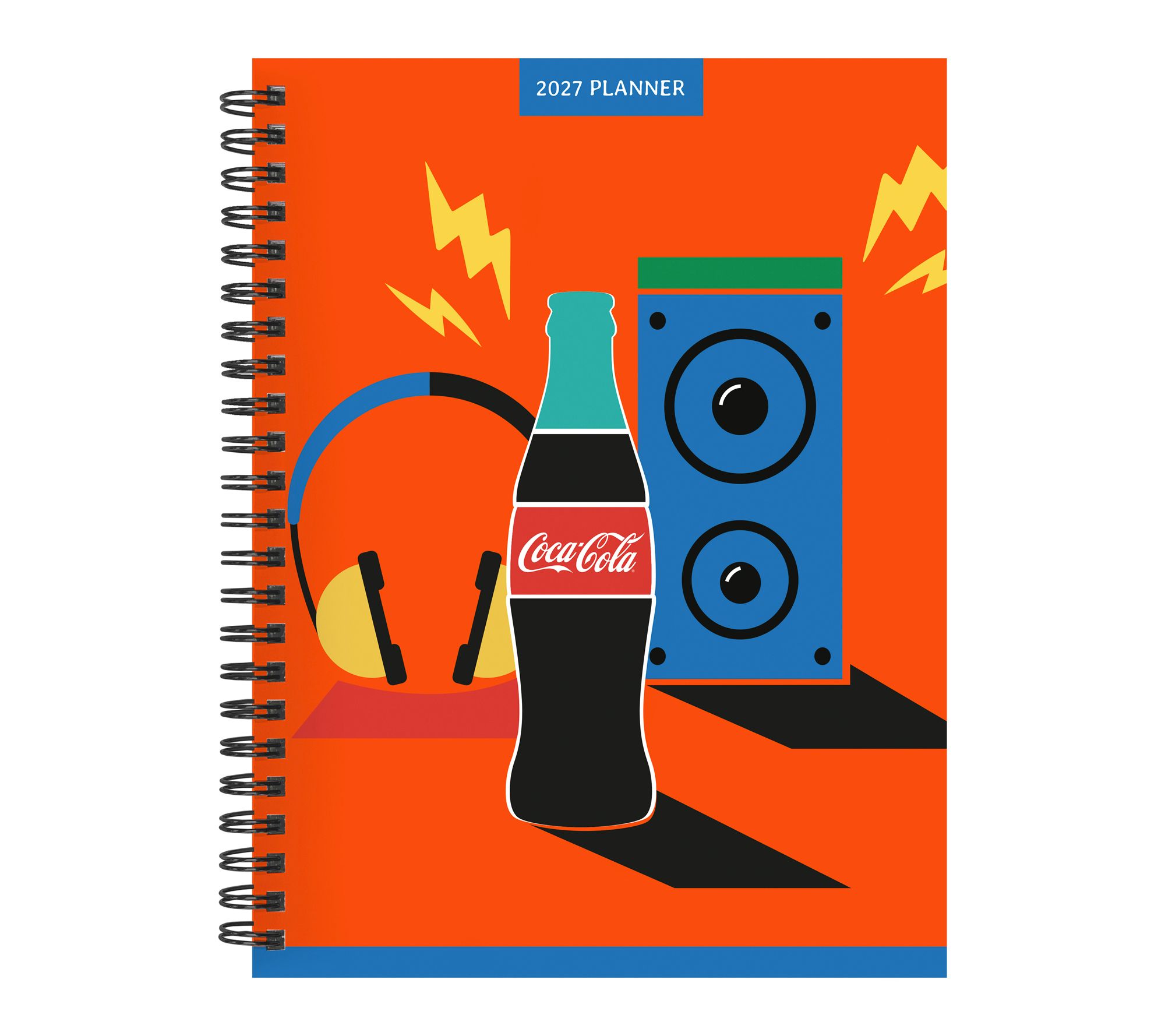 2027 Coca-Cola Medium Weekly Monthly Planner