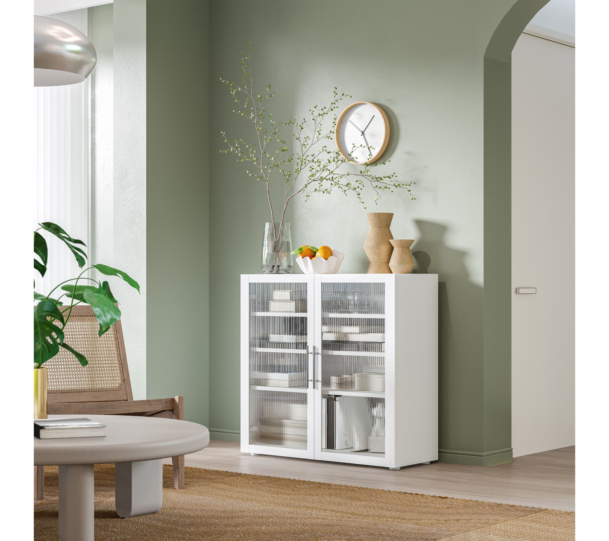 Seville Classics HOME Metal Entryway Stacking Storage