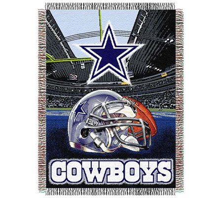 NFL Dallas Cowboys 48' x 60' Home Field Blanket 