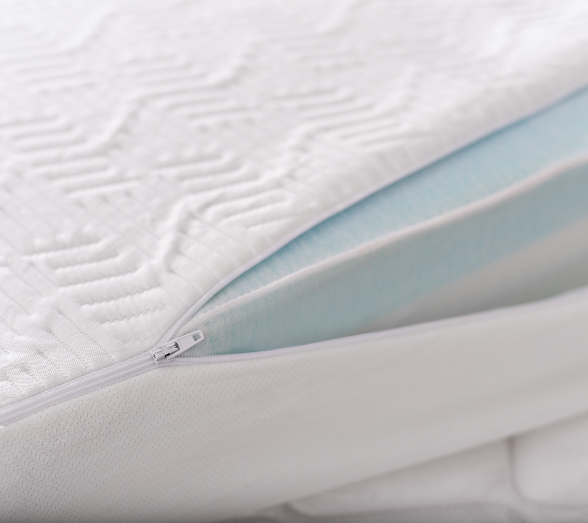 (QVC) Scott Living 4" Reversible Memory Foam Topper