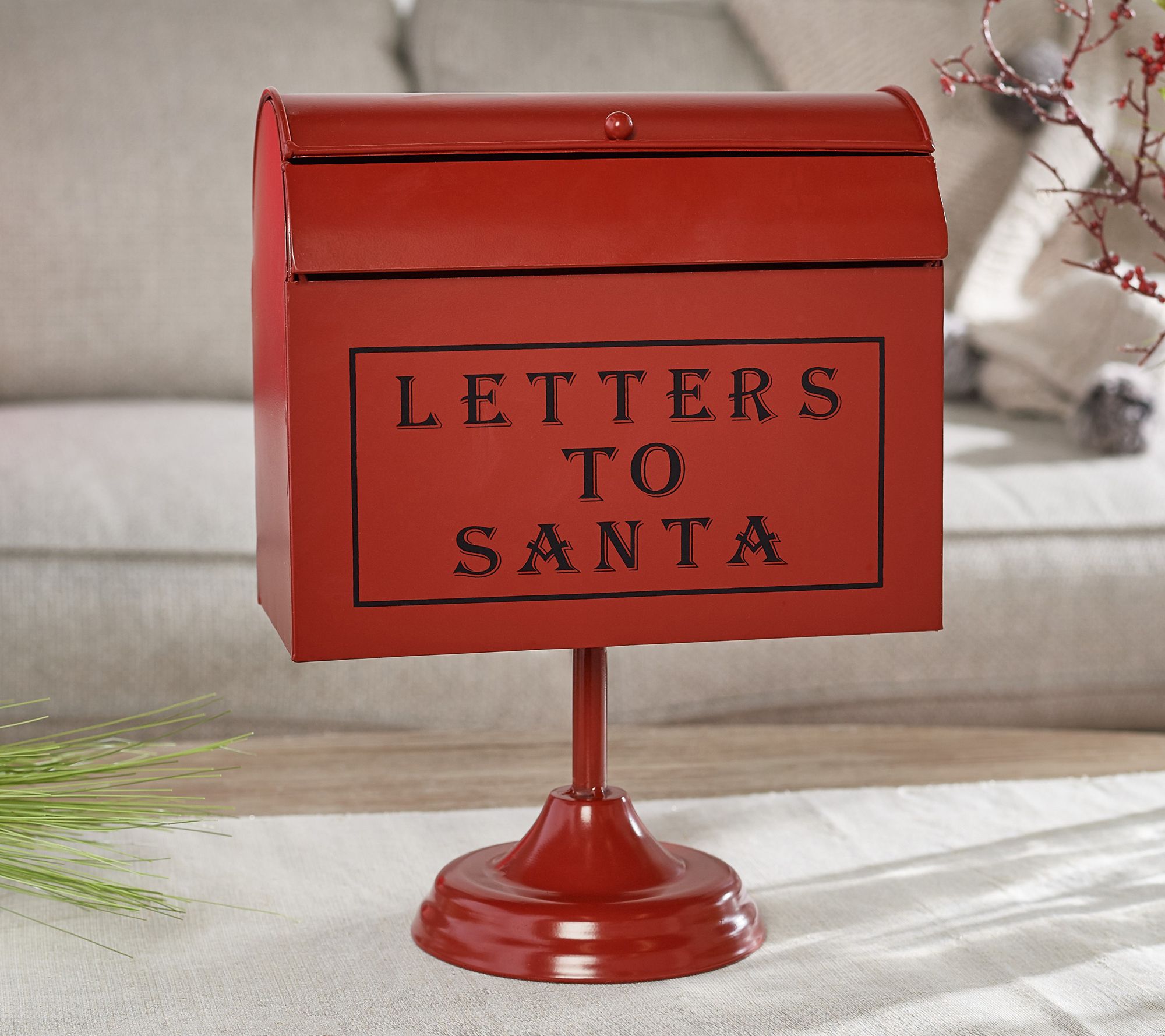 Letters To Santa Mailbox