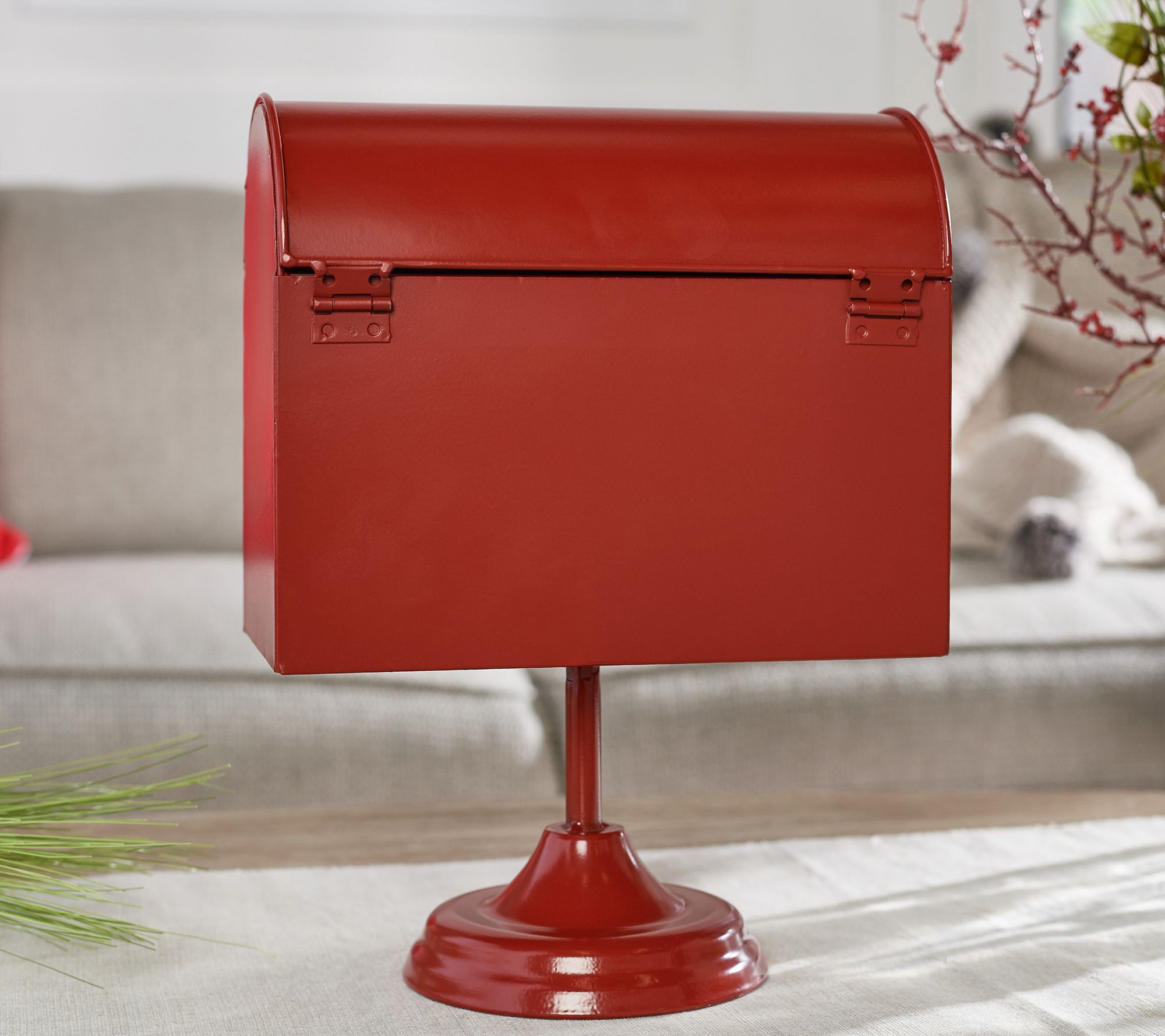 12/8: Letters to Santa mailbox (with or without stand) — Welcome