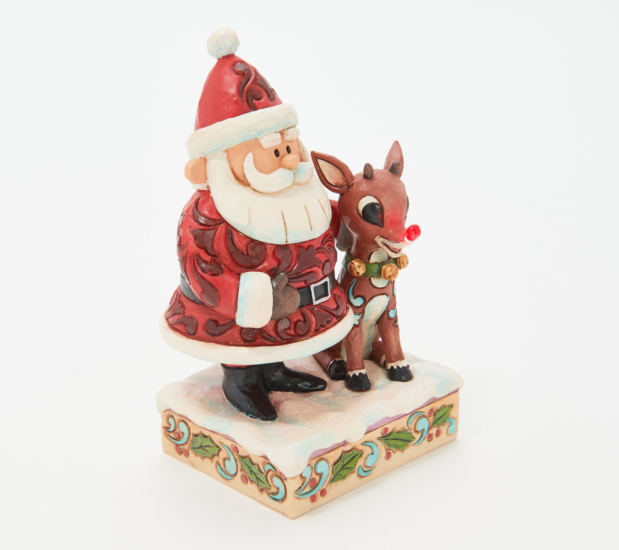 jim shore rudolph figurines