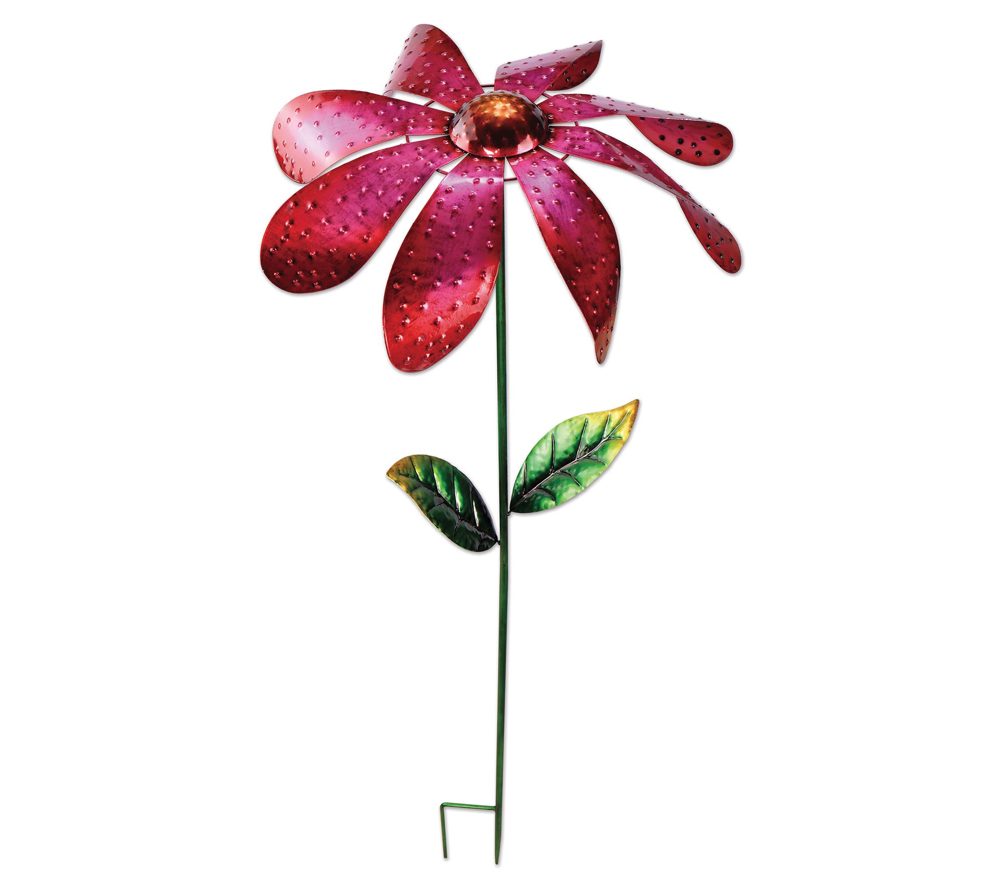 SVD 48" Daisy Spinner Garden Stake