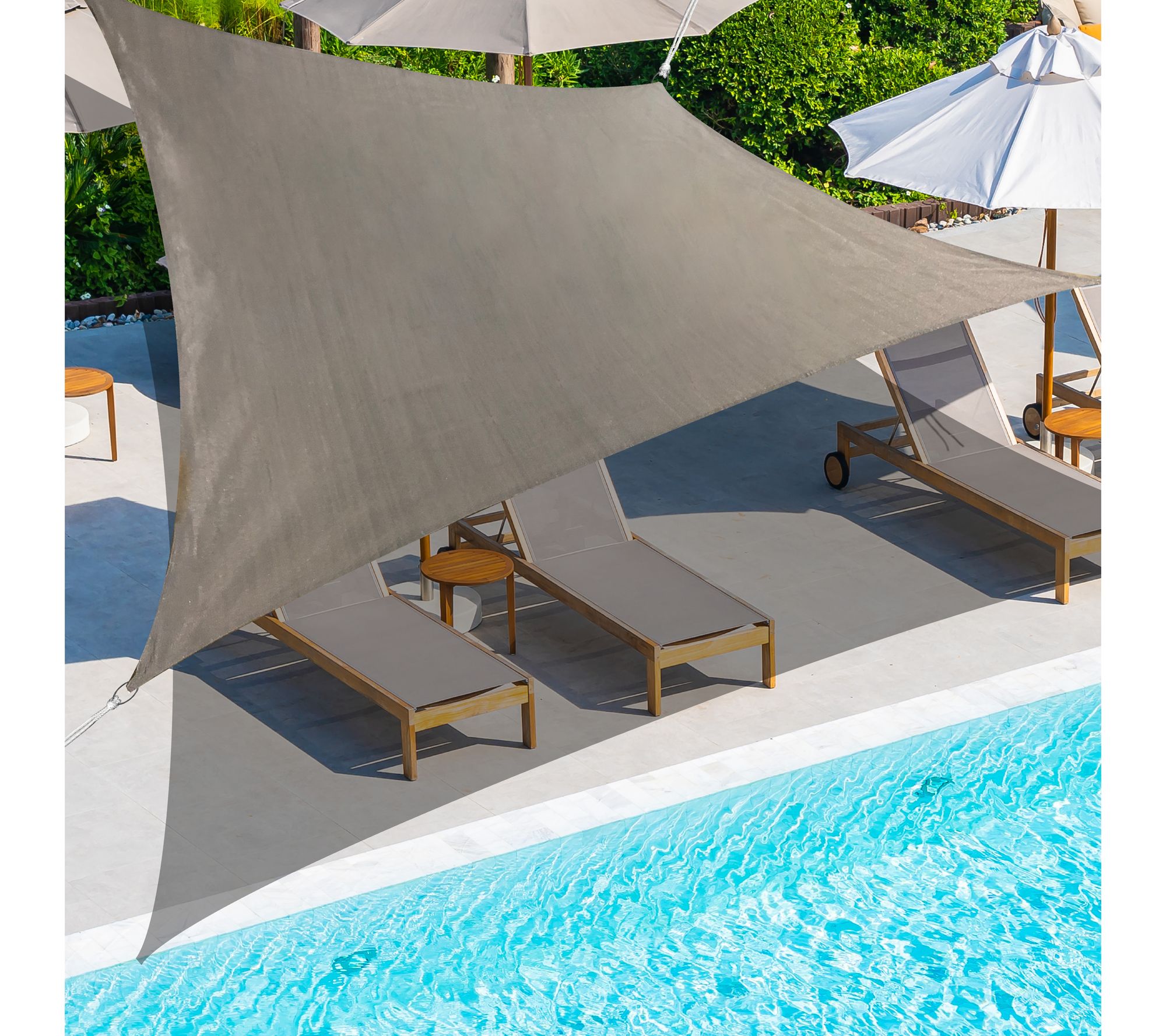 Backyard Expressions 12' x 12' Square Sun ShadeSail